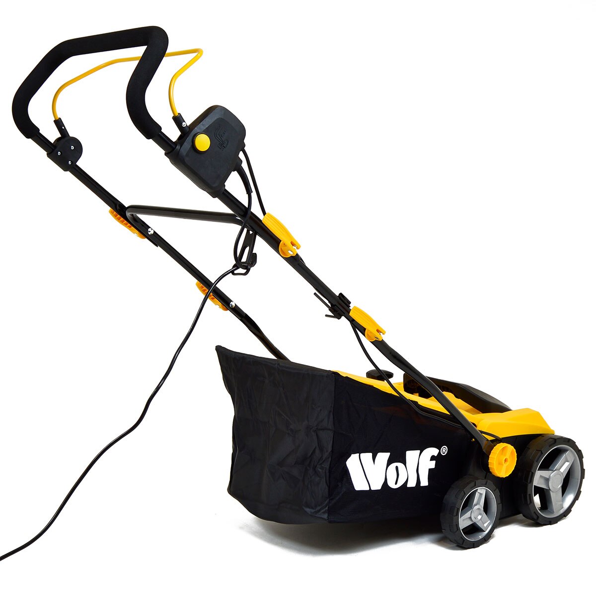 Wolf Artificial Lawn Brush & Yard Sweeper - Image 2