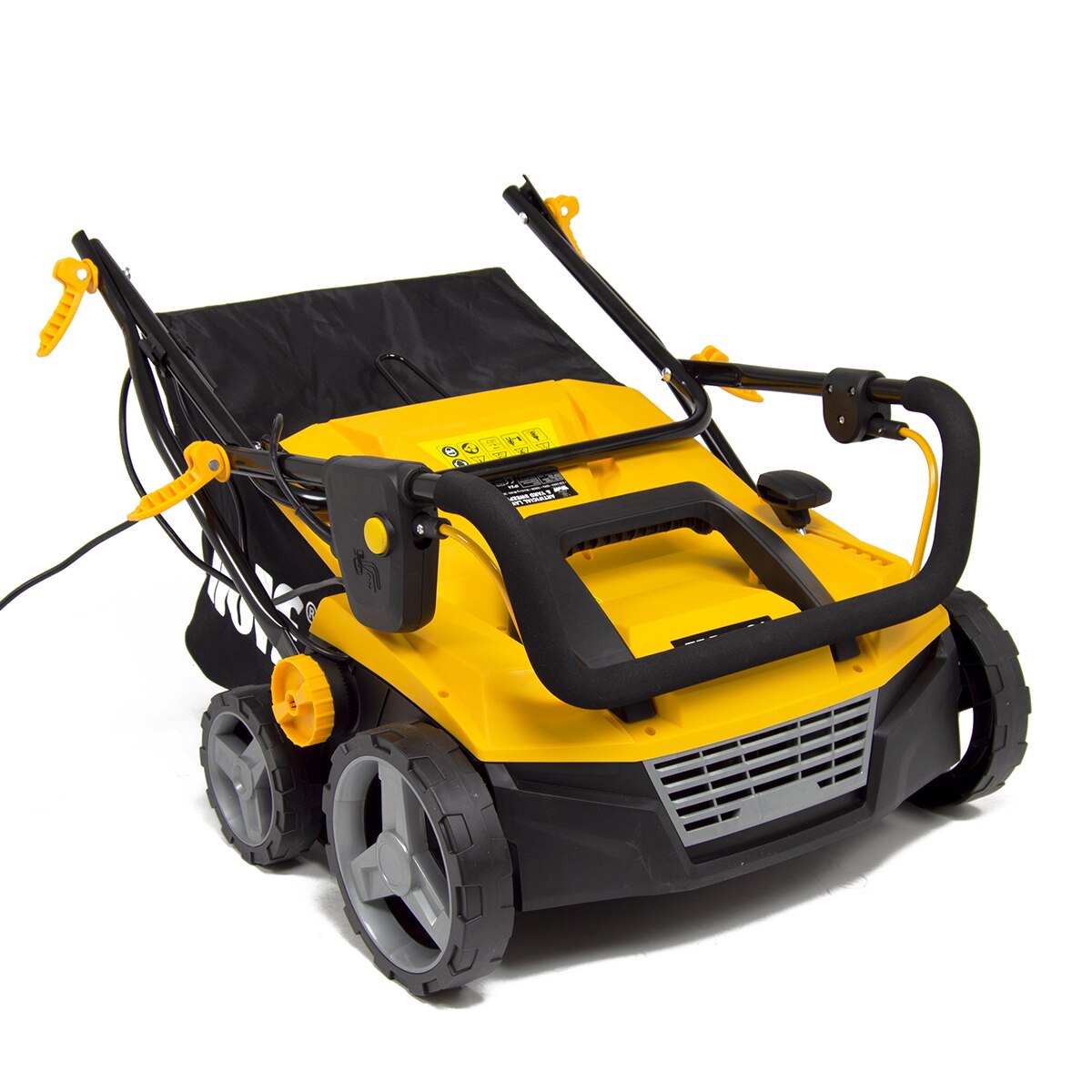 Wolf Artificial Lawn Brush & Yard Sweeper - Image 3