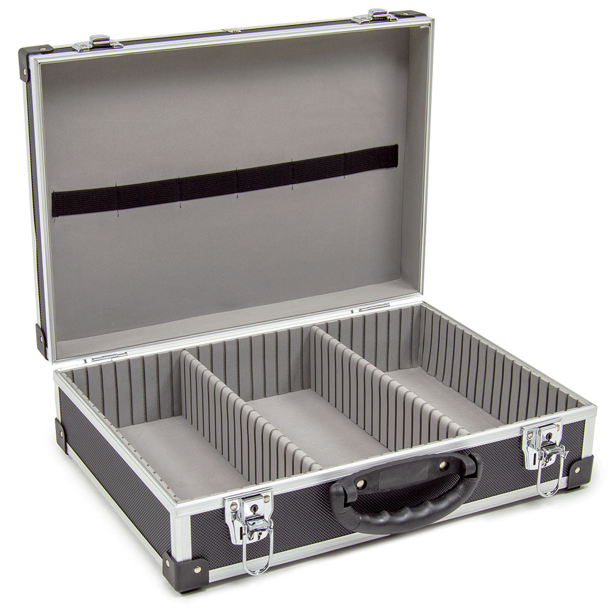 Refurbished Wolf 425mm Aluminium Black Case - Image 1