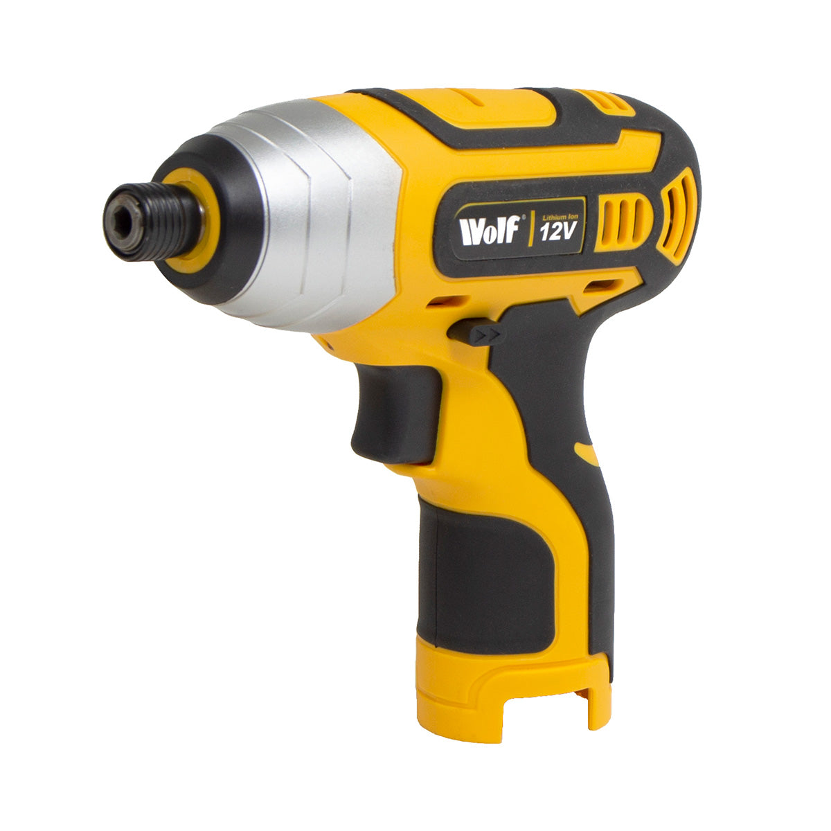 Wolf 12v Cordless Impact Driver 1/4" Hex Chuck - Body Only