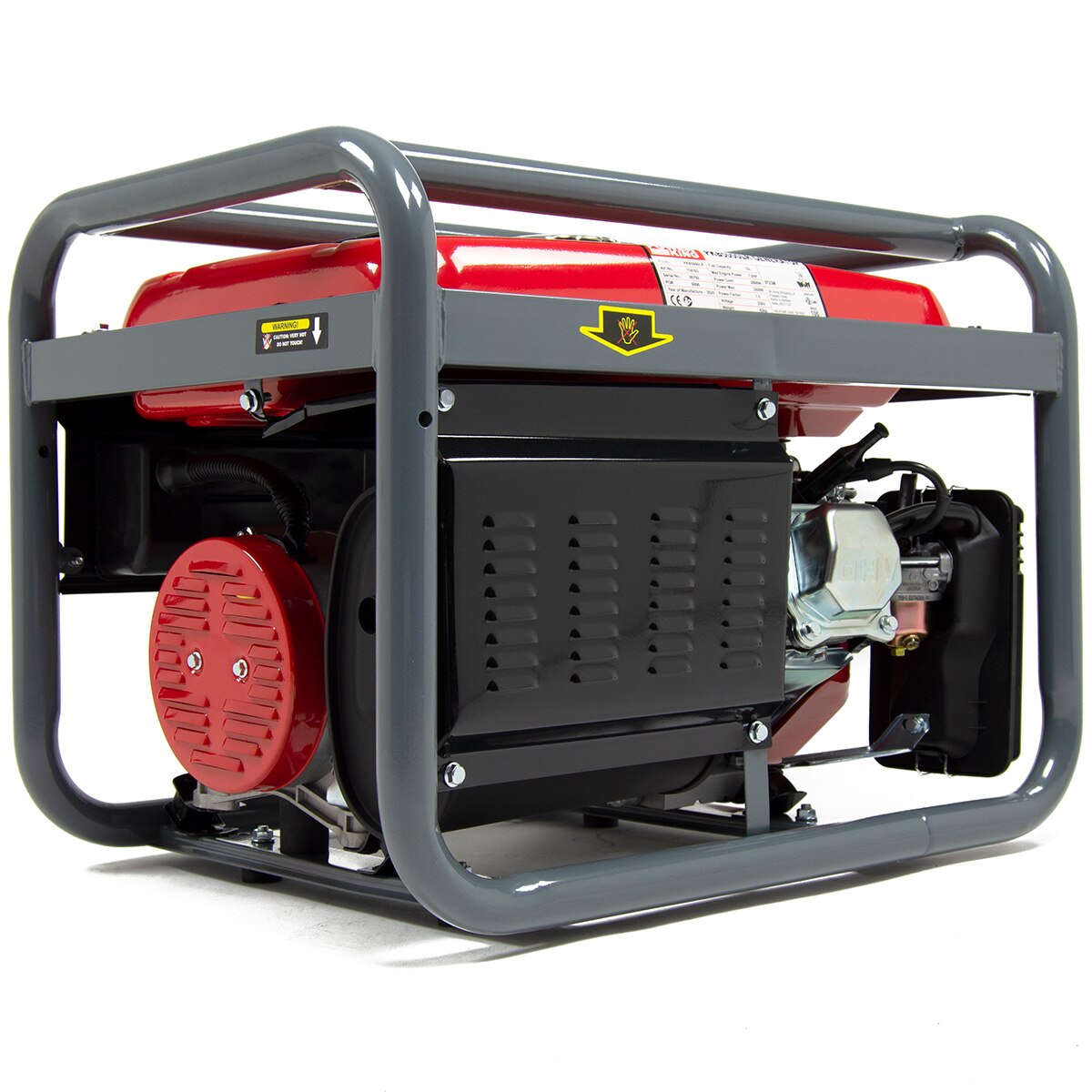 PowerKing Petrol Generator PKB5000LR 3200w 4.0kVA 7HP 4 Stroke - Image 3