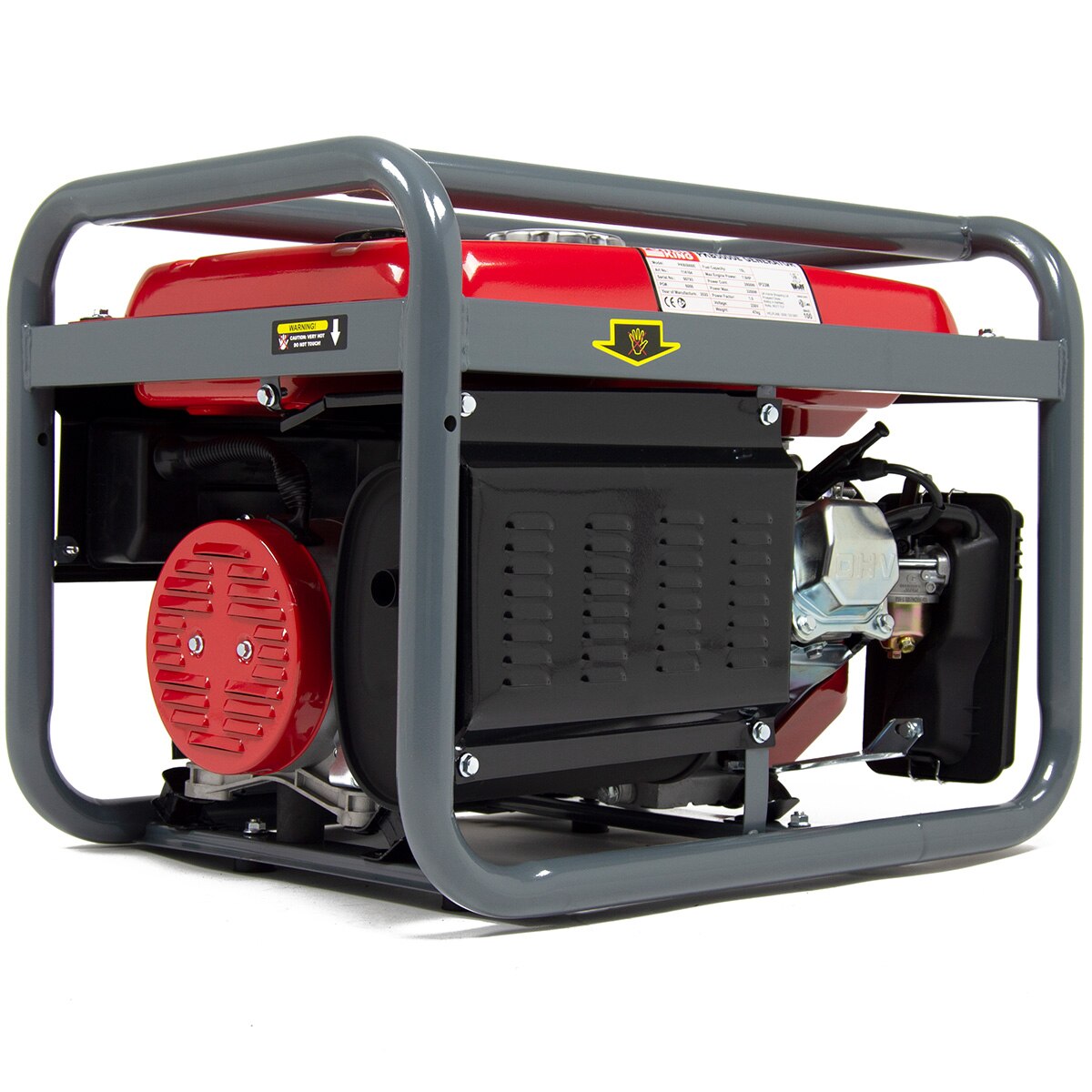 PowerKing Electric Start Petrol Generator PKB5000ES 3200w 4.0kVA 7HP - Image 3