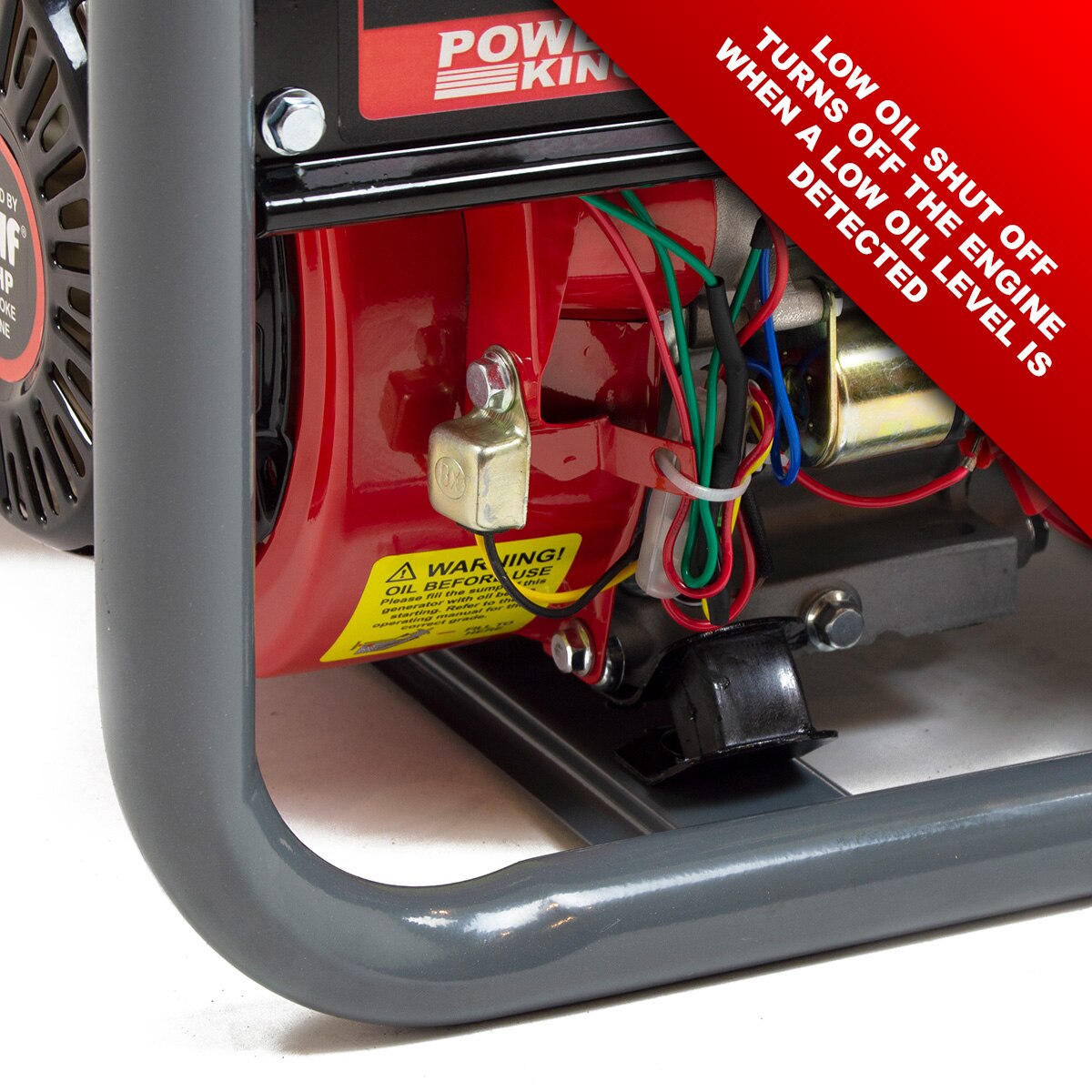PowerKing Electric Start Petrol Generator PKB5000ES 3200w 4.0kVA 7HP - Image 9