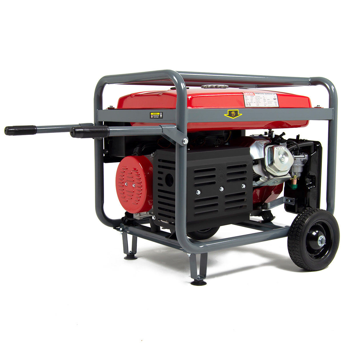 Ex Display PowerKing Dual Voltage Electric Start Petrol Generator PKB8500E 6500w 8.125kVA 15HP