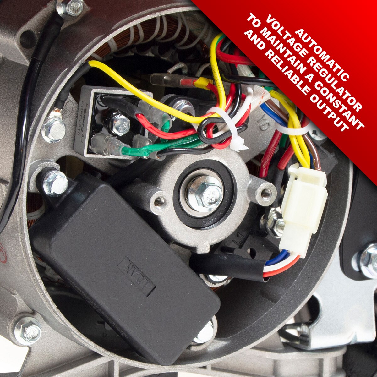 PowerKing Dual Voltage Electric Start Petrol Generator PKB8500E 6500w 8.125kVA 15HP - Image 9