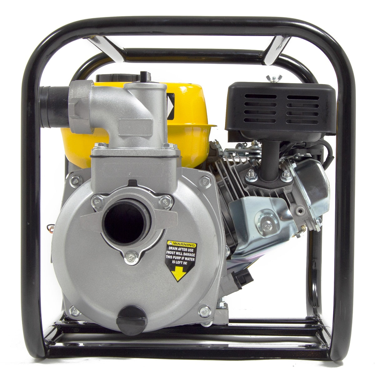 Wolf 2" Petrol Driven Water Pump + 5m Fast Flow & 10 Layflat Delivery Hoses - Image 4