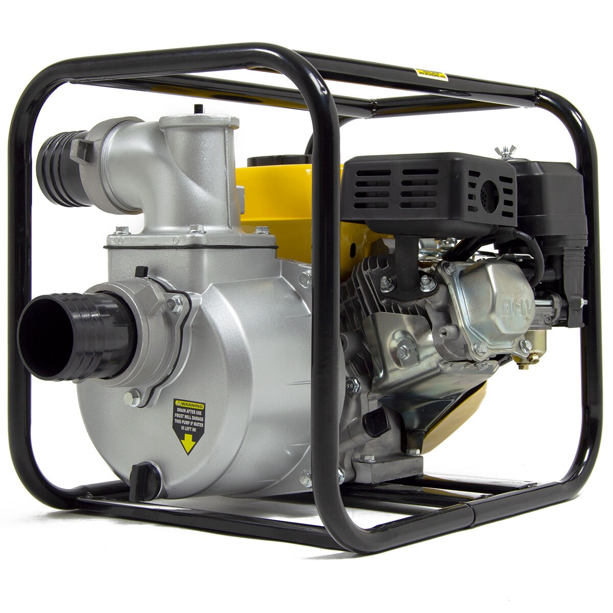 Wolf 3" Petrol Driven Water Pump + 5m Fast Flow & 10 Layflat Delivery Hoses - Image 3