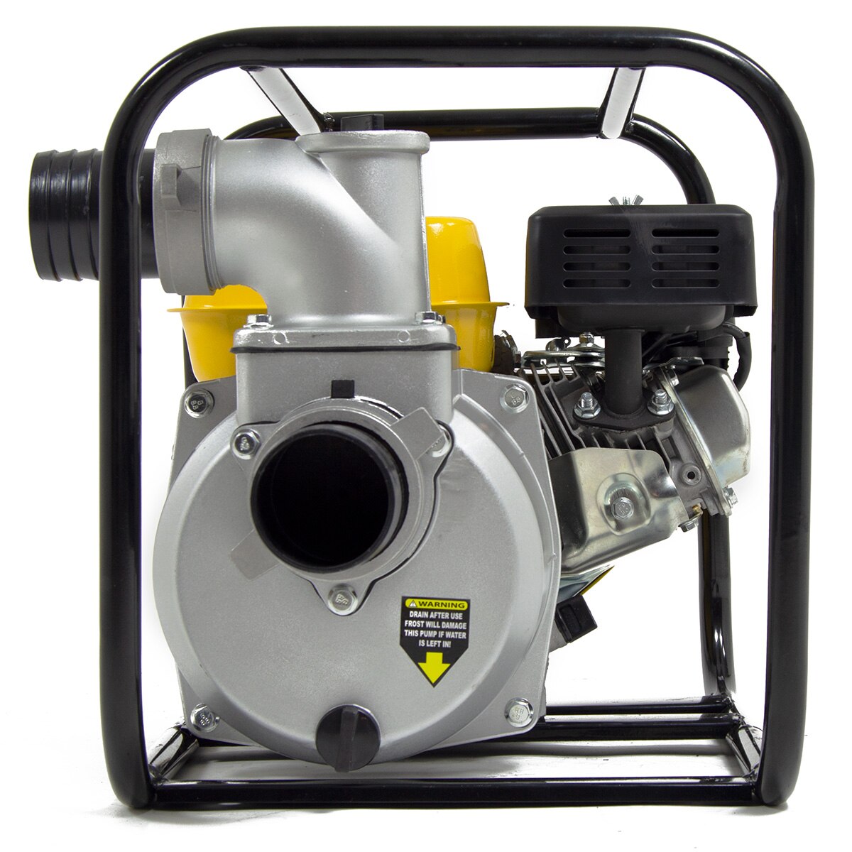 Wolf 3" Petrol Driven Water Pump + 5m Fast Flow & 10 Layflat Delivery Hoses - Image 4