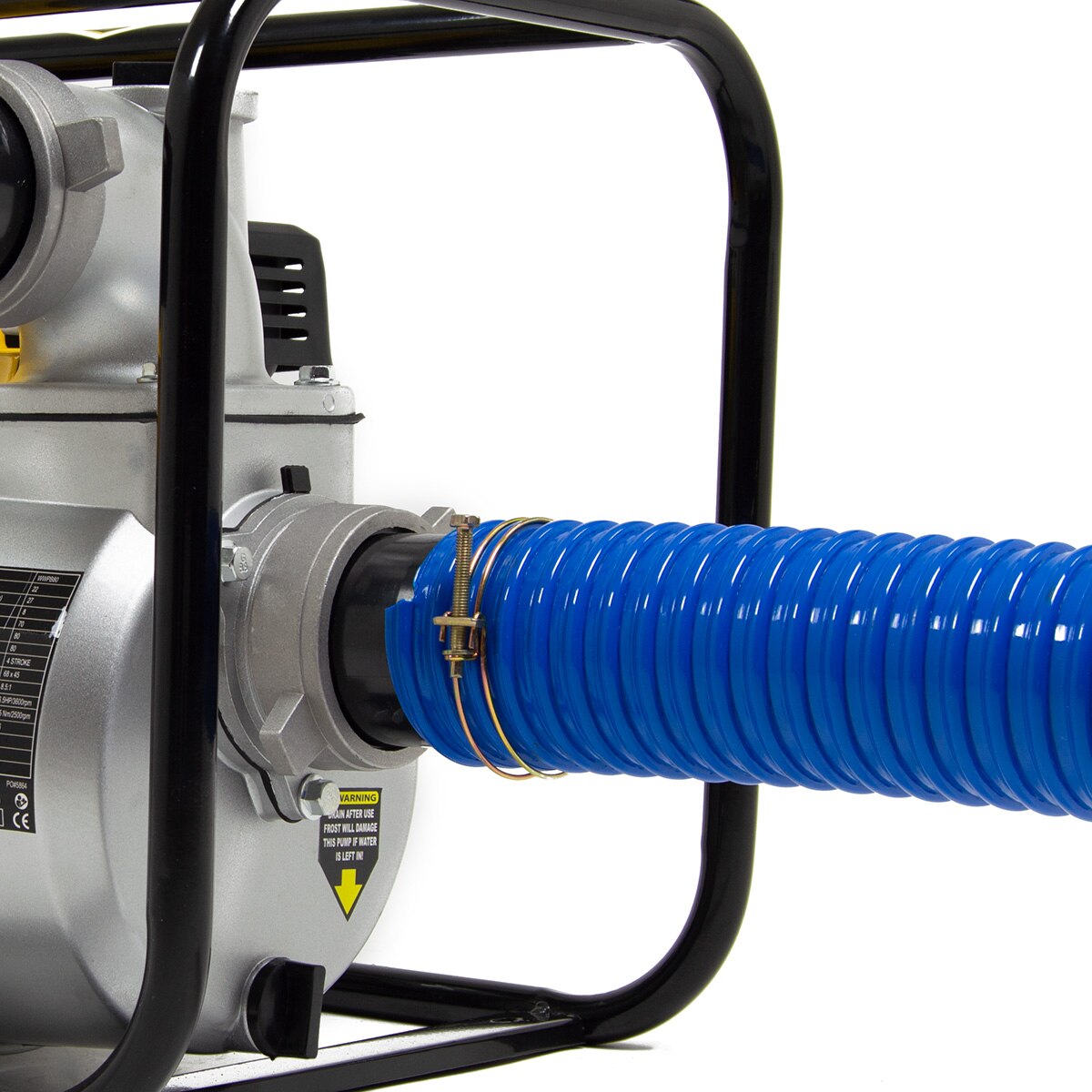 Wolf 3" Petrol Driven Water Pump + 5m Fast Flow & 10 Layflat Delivery Hoses - Image 5