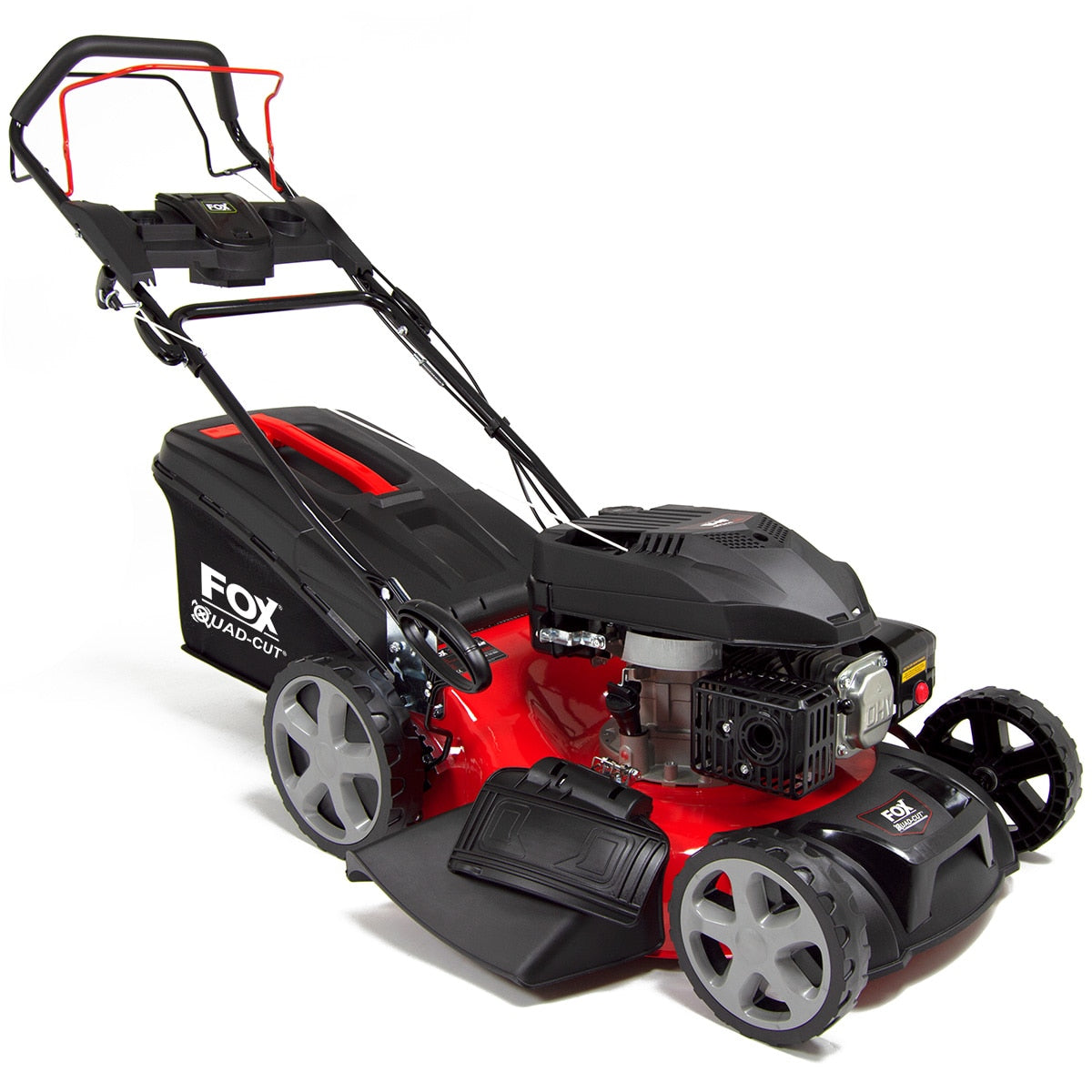Fox Quad-Cut 510 20" Recoil Self Propelled Petrol Lawn Mower - Image 1