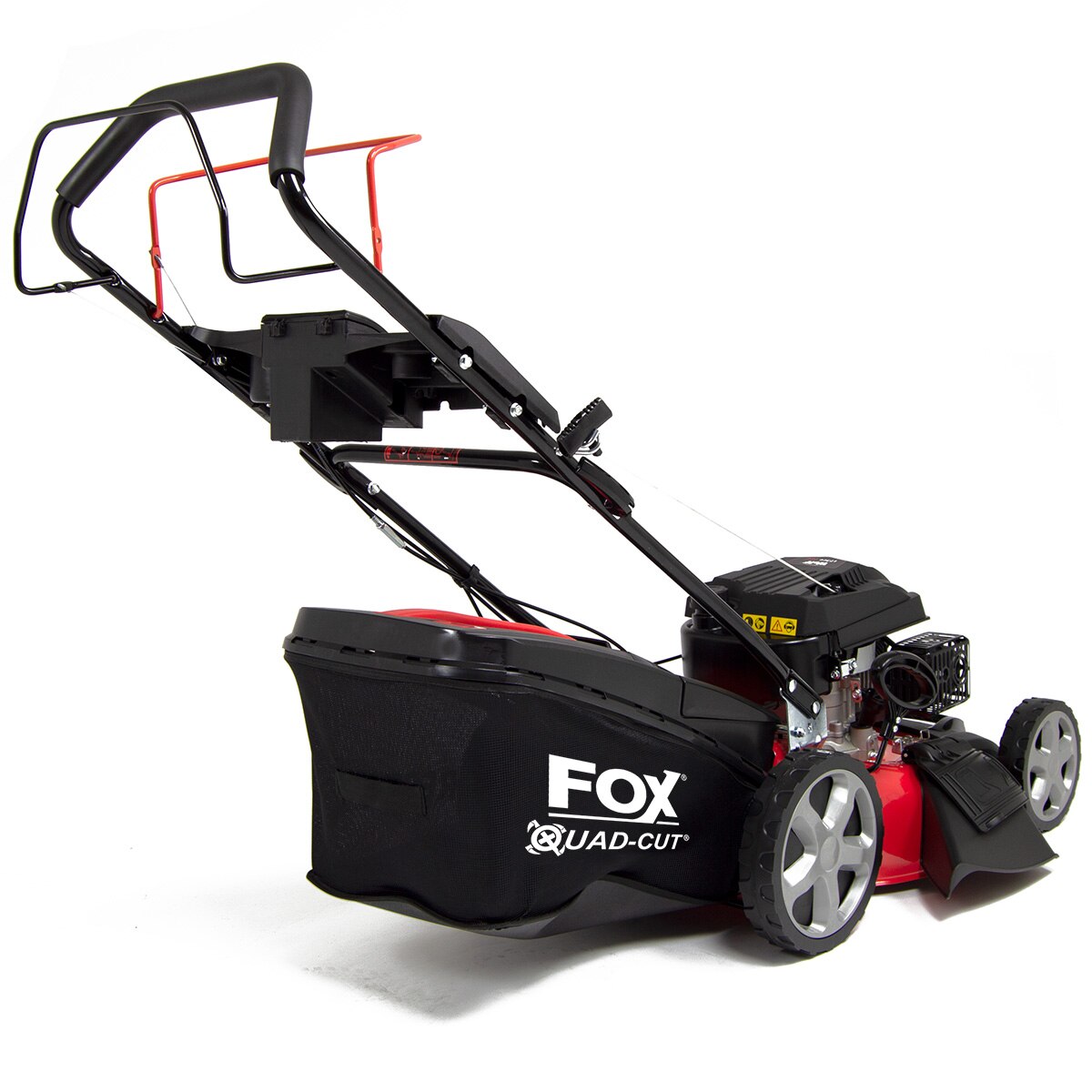 Fox Quad-Cut 510 20" Recoil Self Propelled Petrol Lawn Mower - Image 5