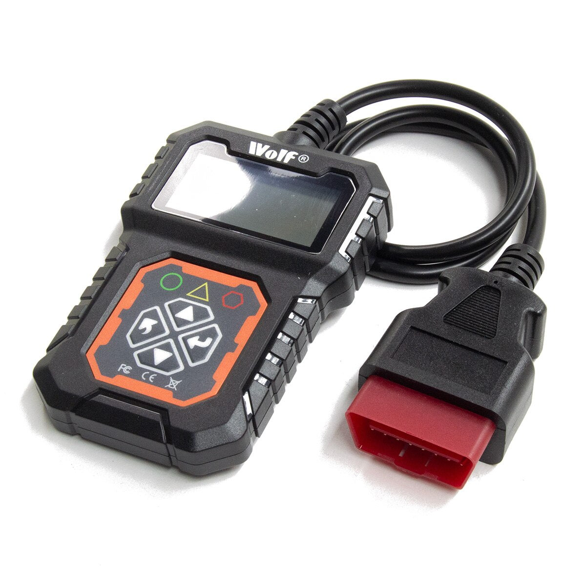 Wolf Automotive OBDII Code Reader Vehicle Fault Diagnostic Scanner - Image 3