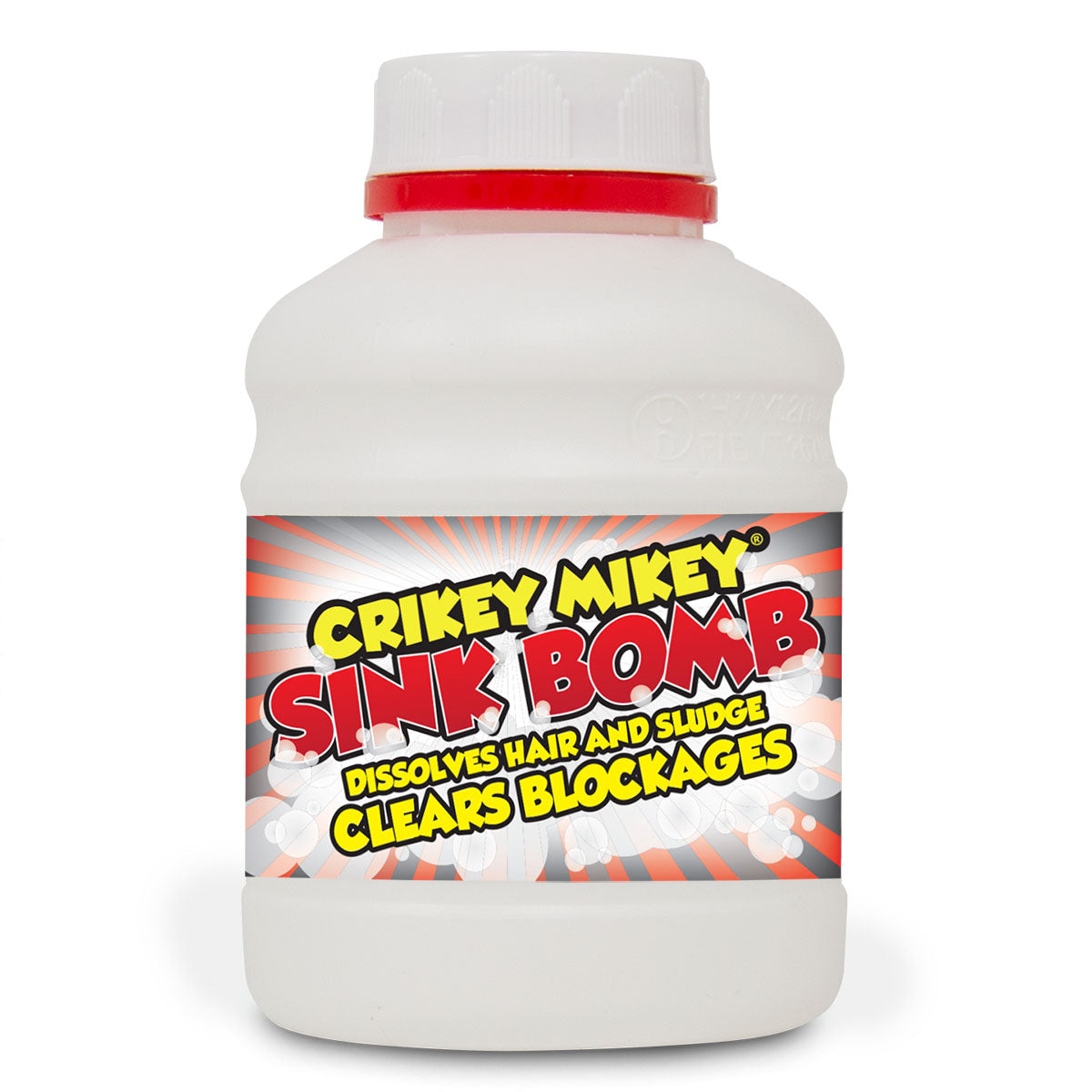 Crikey Mikey Sink Bomb 'G Whizz It's Sink Fizz' Unblocker - 500g