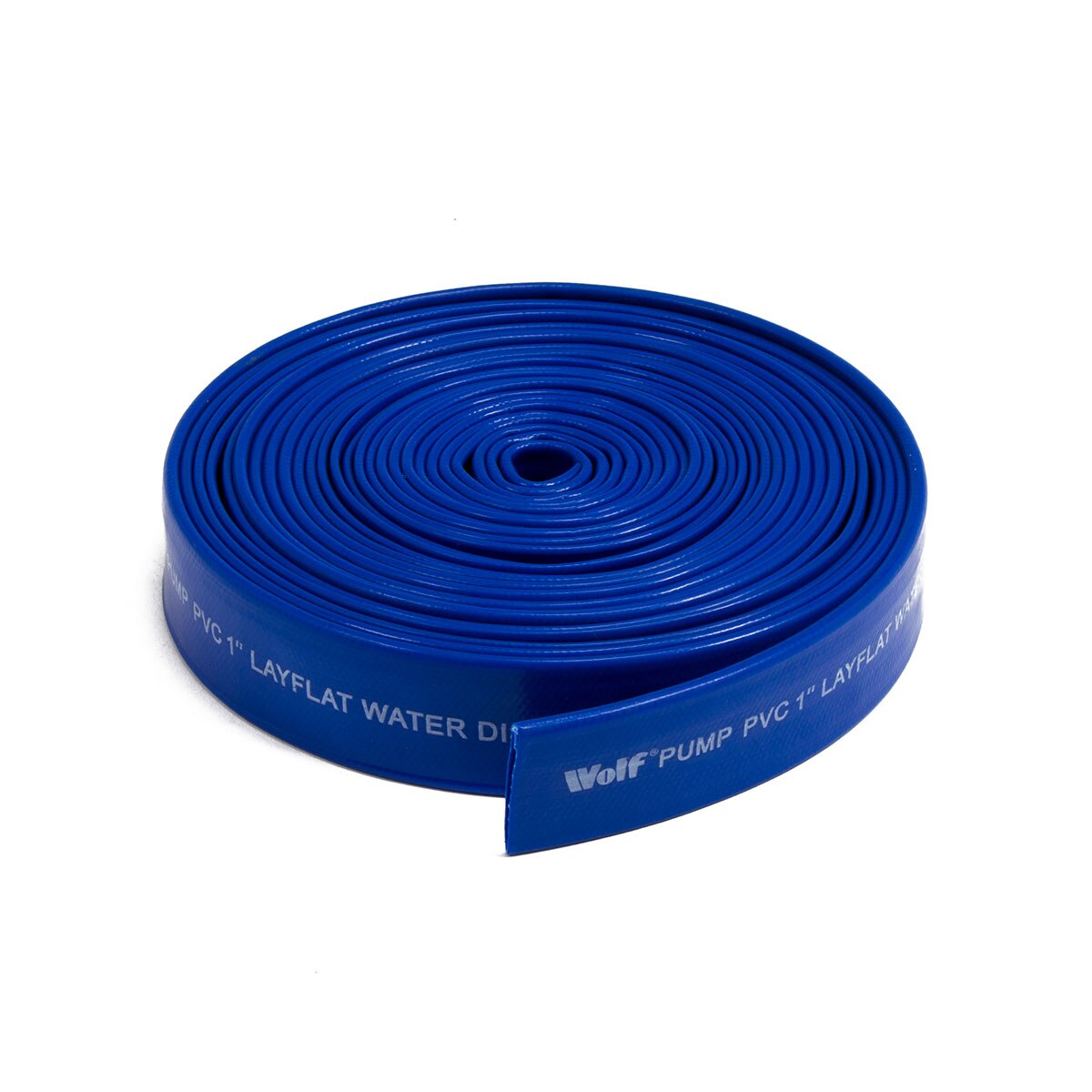 Wolf 1'' Layflat Water Delivery Hose - 10 Metres - Image 2