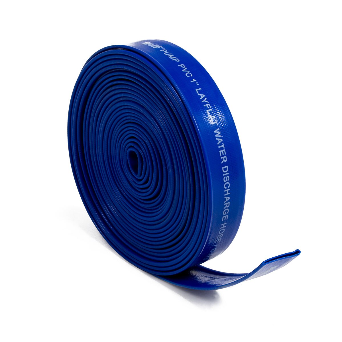 Wolf 1'' Layflat Water Delivery Hose - 10 Metres - Image 3