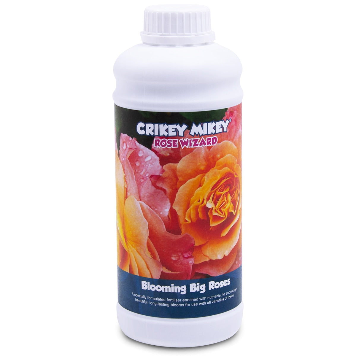 Crikey Mikey Rose Wizard Concentrate Fertiliser1 Litre - Image 1