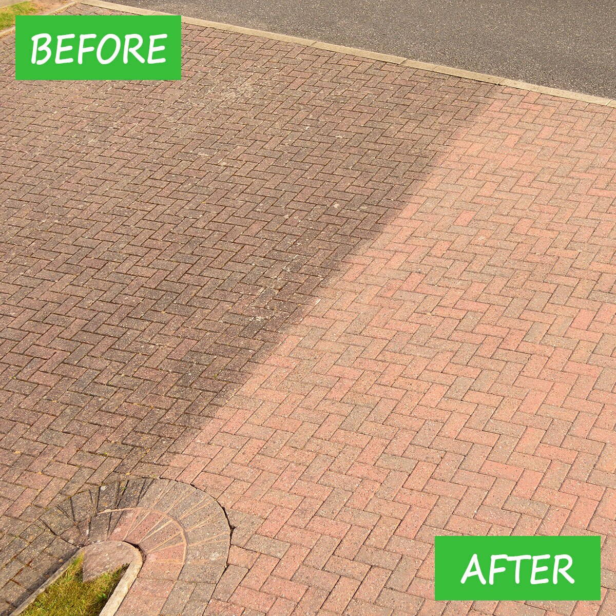 Crikey Mikey Paving Treatment Attack 10L Top Up