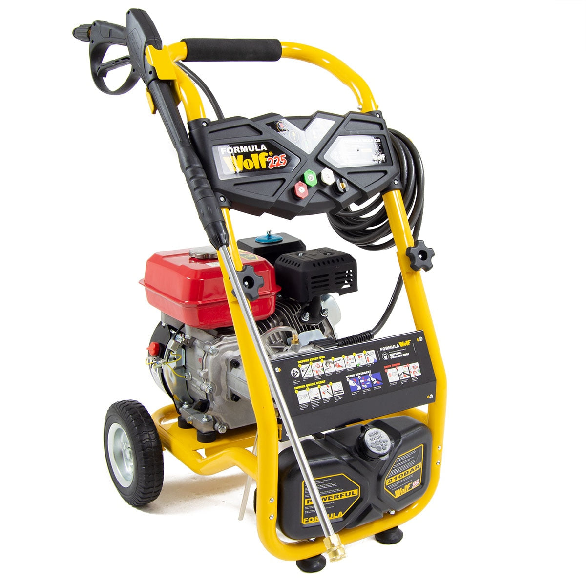 Formula Wolf 225 Petrol Pressure Washer - Image 1