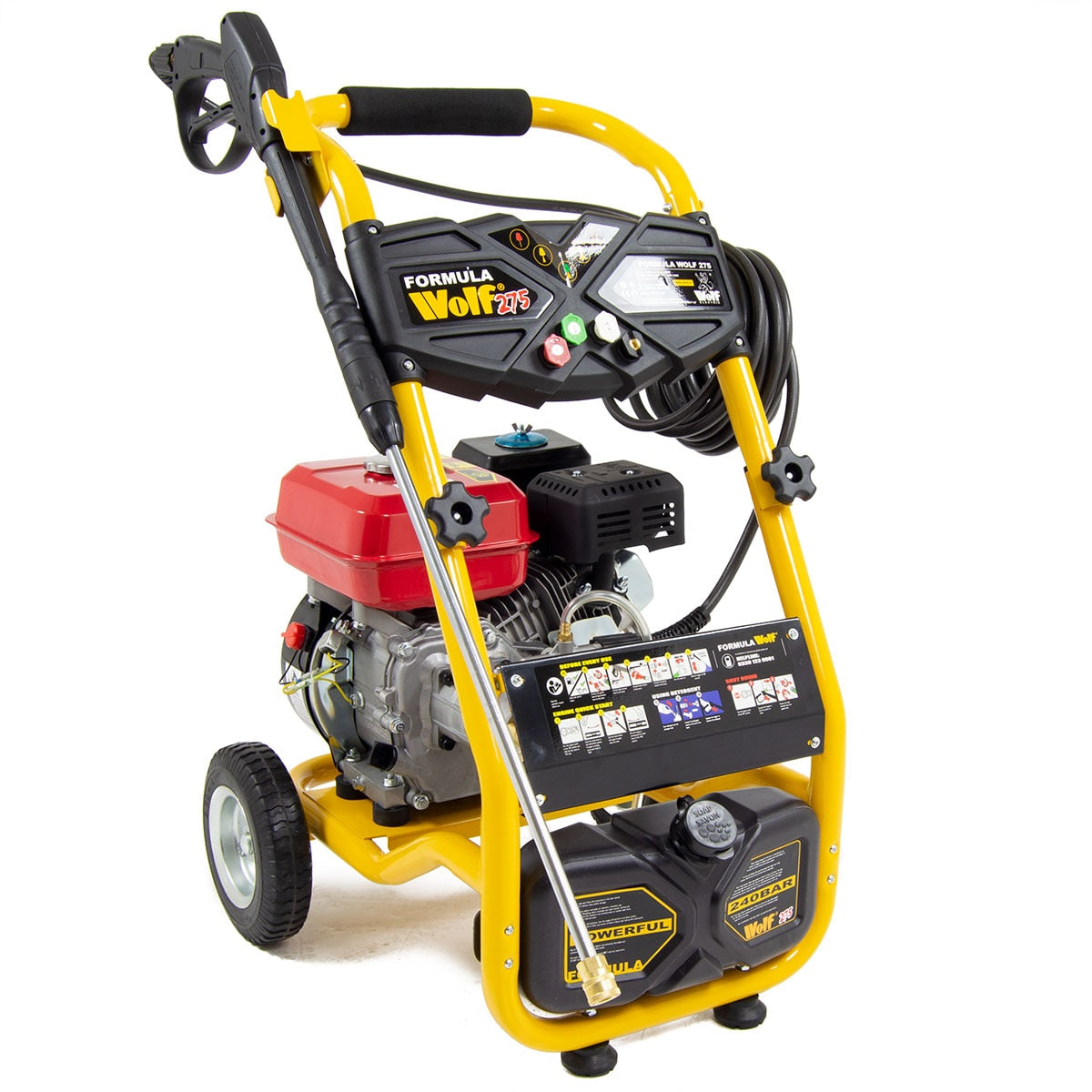 Formula Wolf 275 Petrol Pressure Washer - Image 1