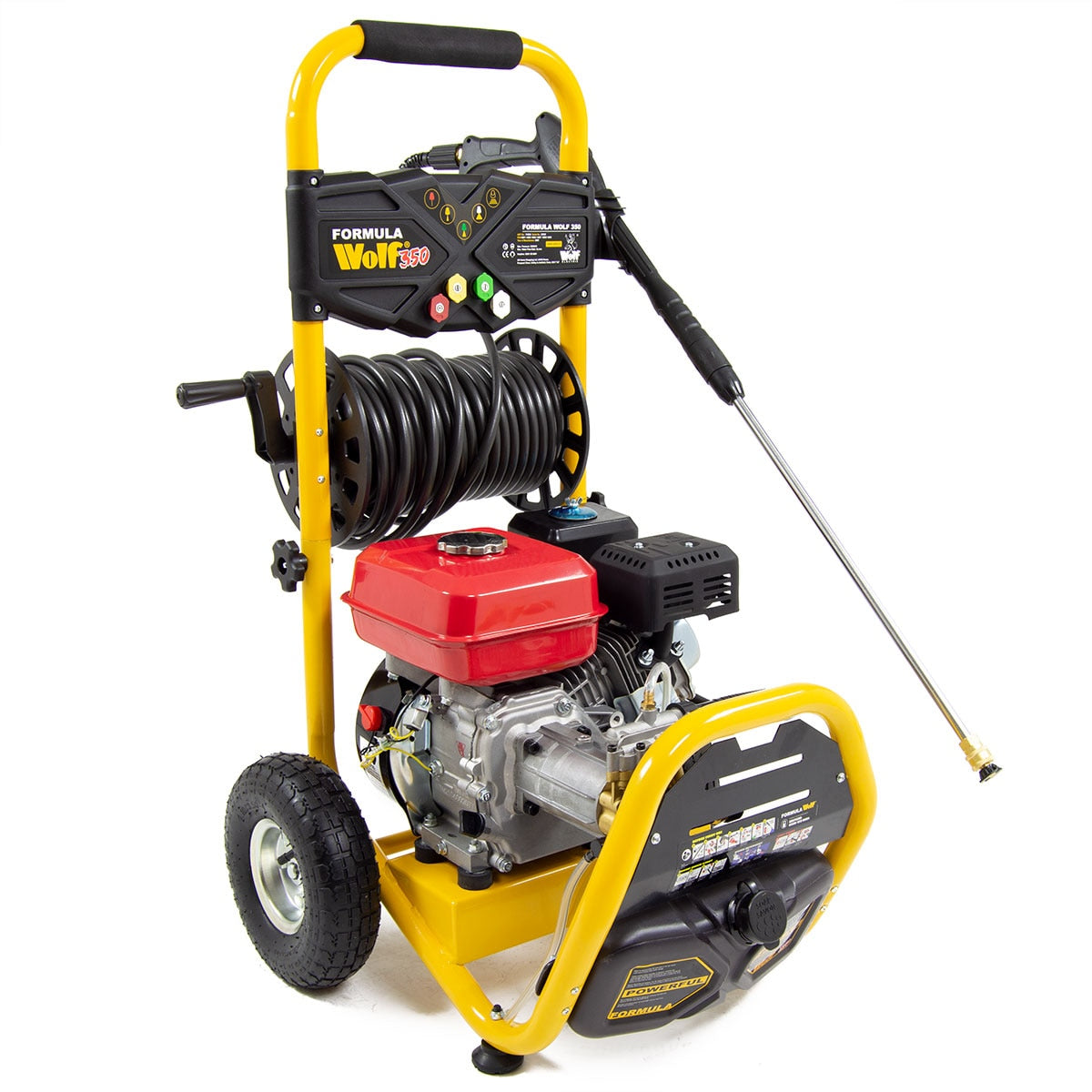 Formula Wolf 350 Petrol Pressure Washer - Image 1