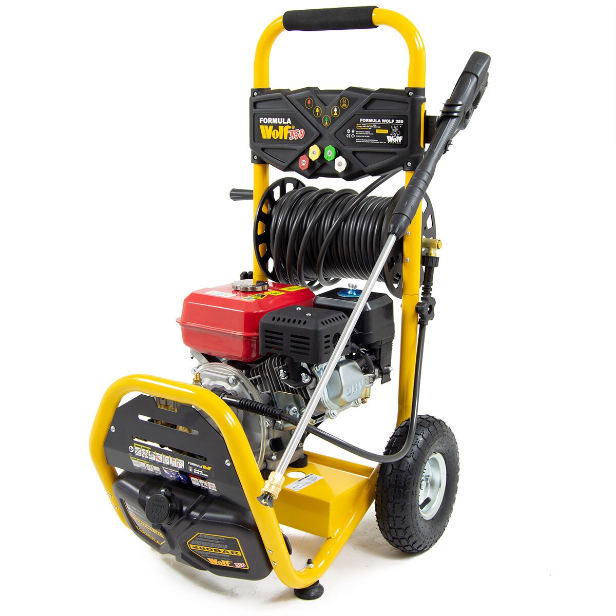 Formula Wolf 350 Petrol Pressure Washer - Image 4