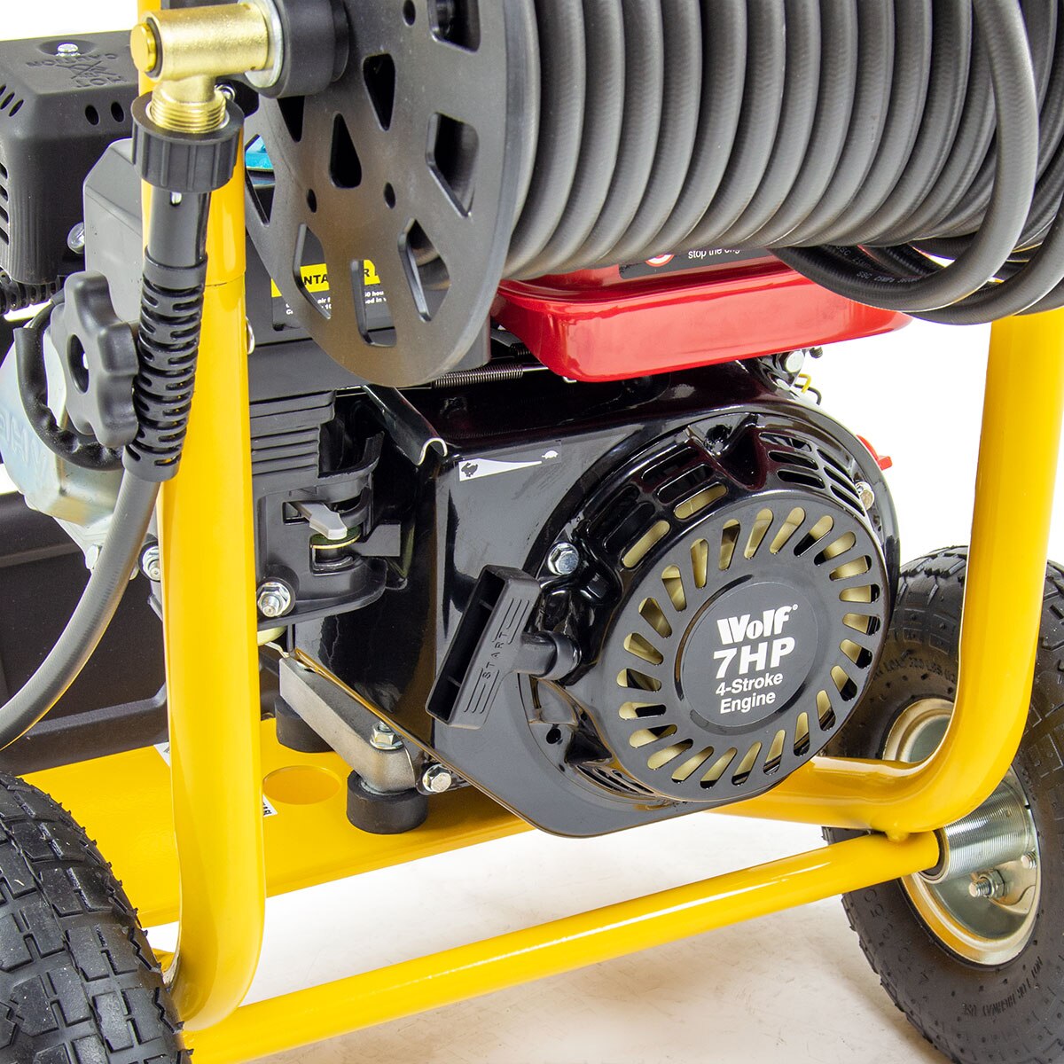Formula Wolf 350 Petrol Pressure Washer - Image 5