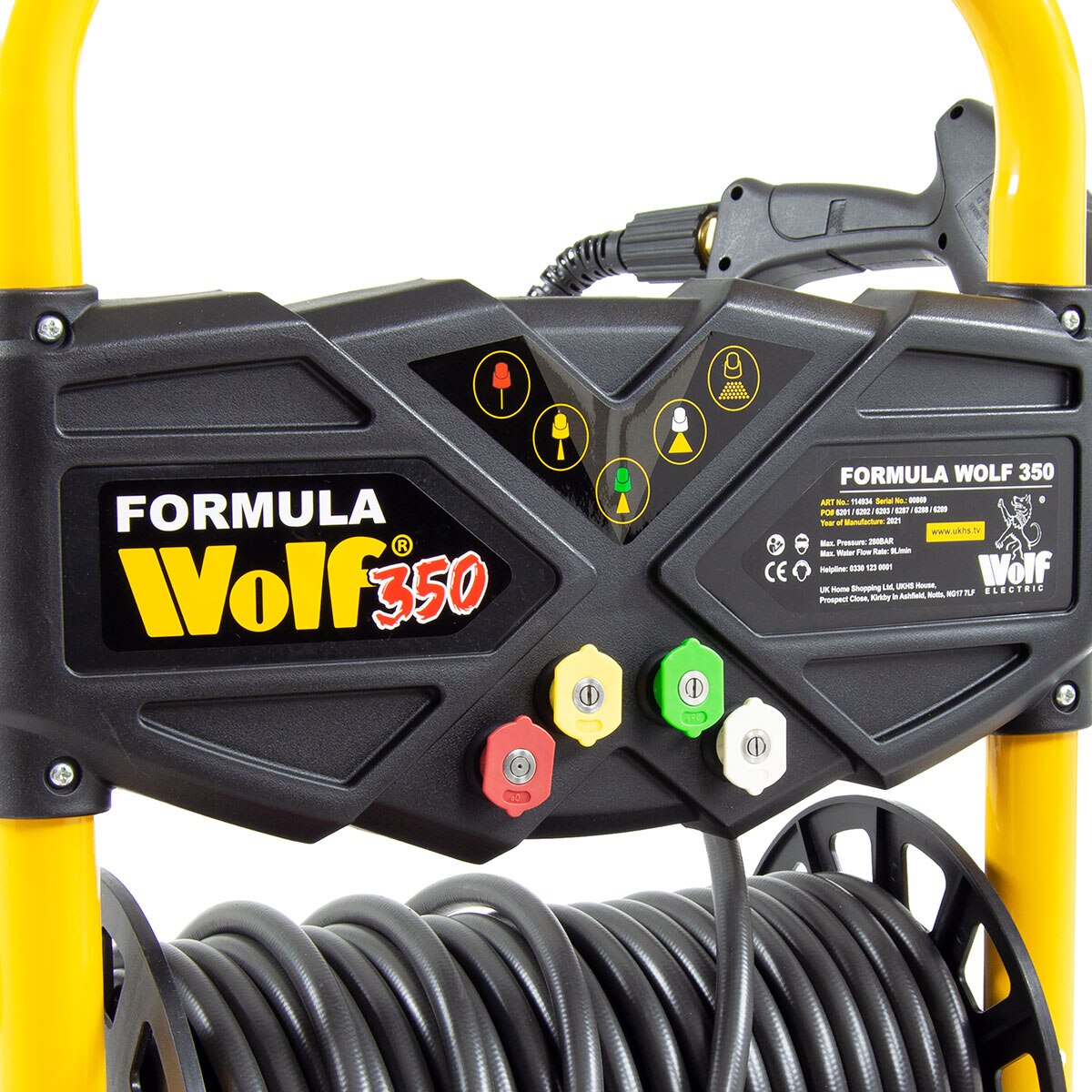 Formula Wolf 350 Petrol Pressure Washer - Image 6