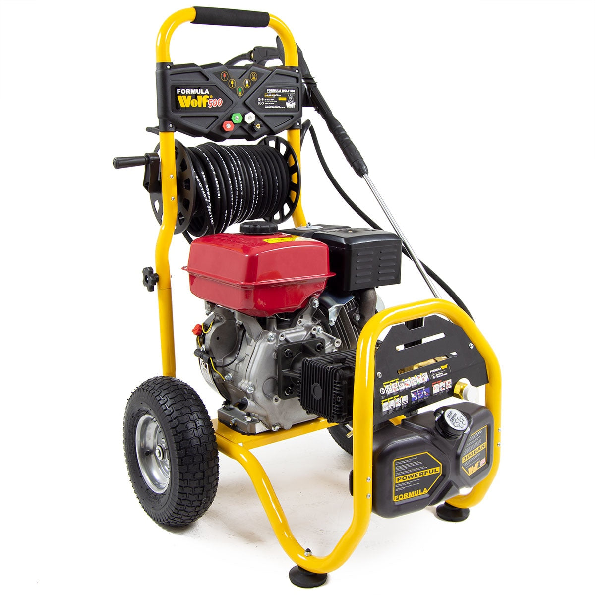 Formula Wolf 500 Petrol Pressure Washer - Image 1