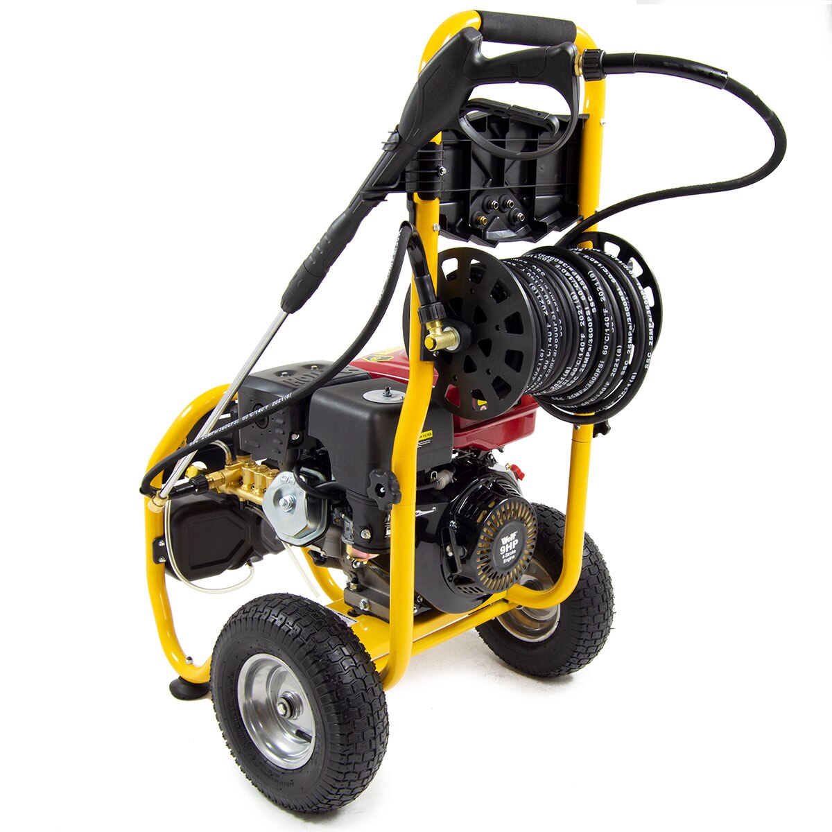 Formula Wolf 500 Petrol Pressure Washer - Image 3
