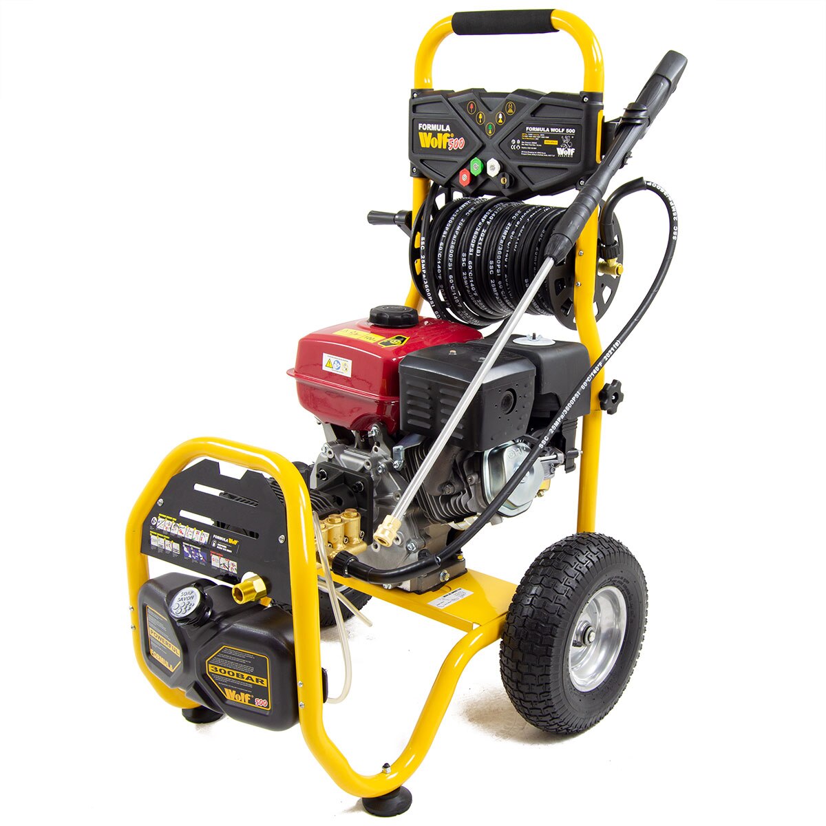 Formula Wolf 500 Petrol Pressure Washer - Image 4