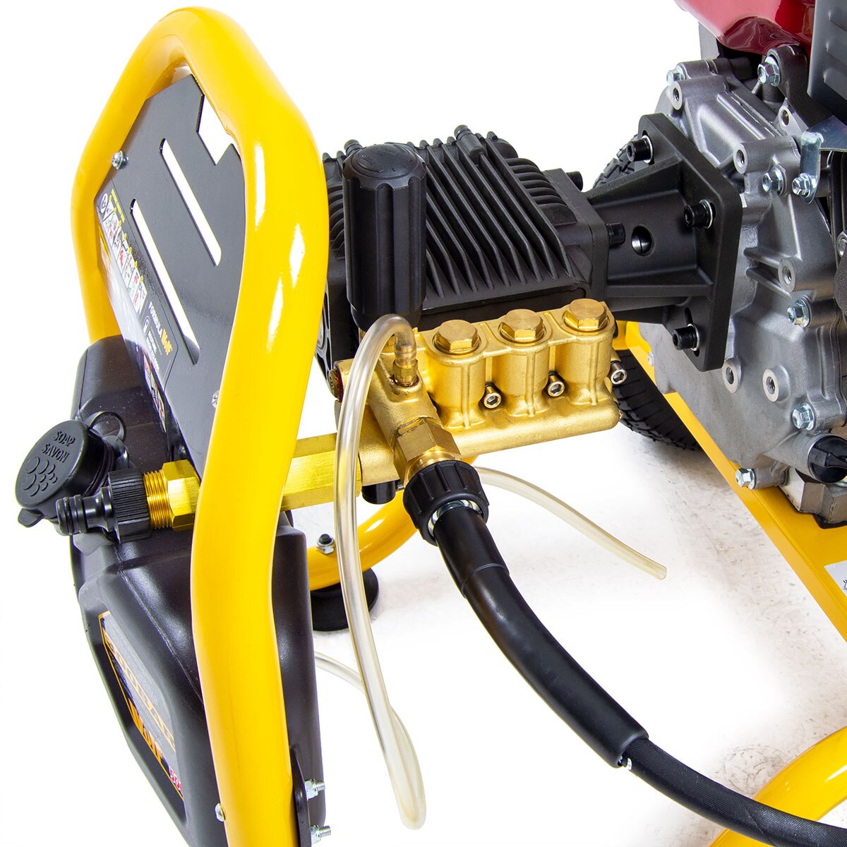 Formula Wolf 500 Petrol Pressure Washer - Image 7