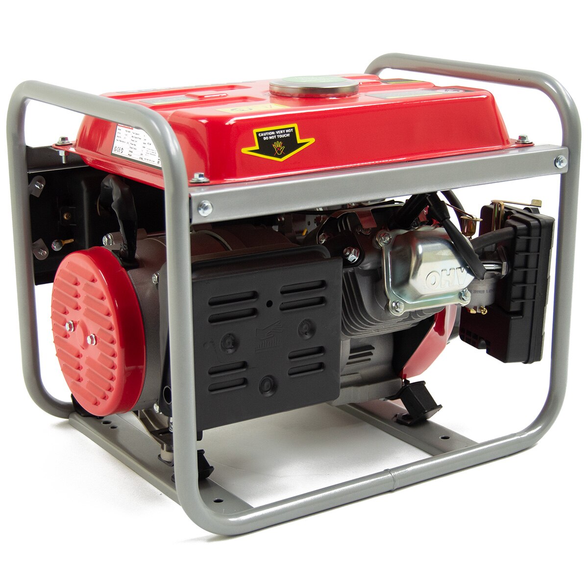 PowerKing PKB1800R Petrol Generator 1100w 1.375KVA 2.8HP 4 Stroke - Image 3