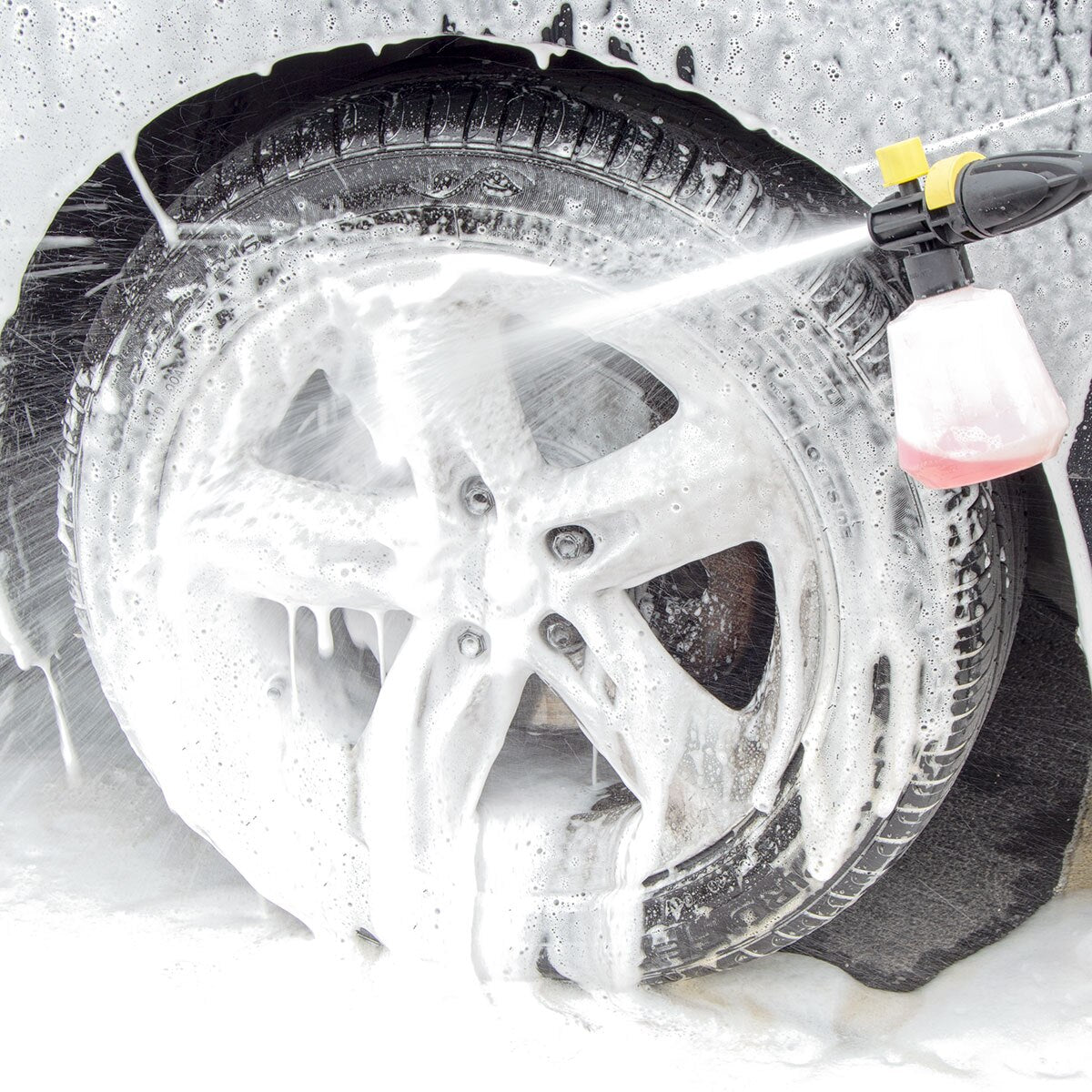 Wolf Chem 5L Snow Foam Wax & Shampoo with Cherry Fragrance Car Valet - Image 4