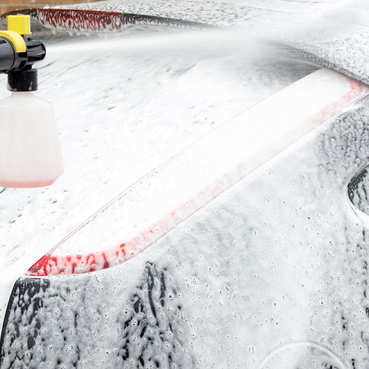 Wolf Chem 5L Snow Foam Wax & Shampoo with Cherry Fragrance Car Valet - Image 6