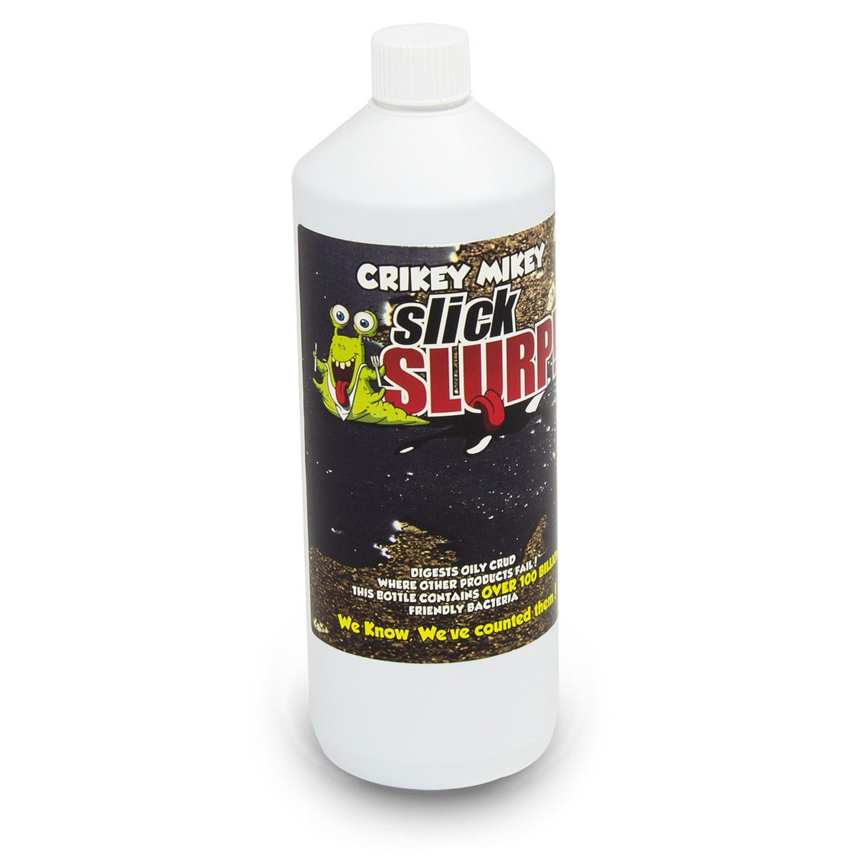 Crikey Mikey Slick Slurp! Bio Oily Crud Remover - 1 Litre - Image 1