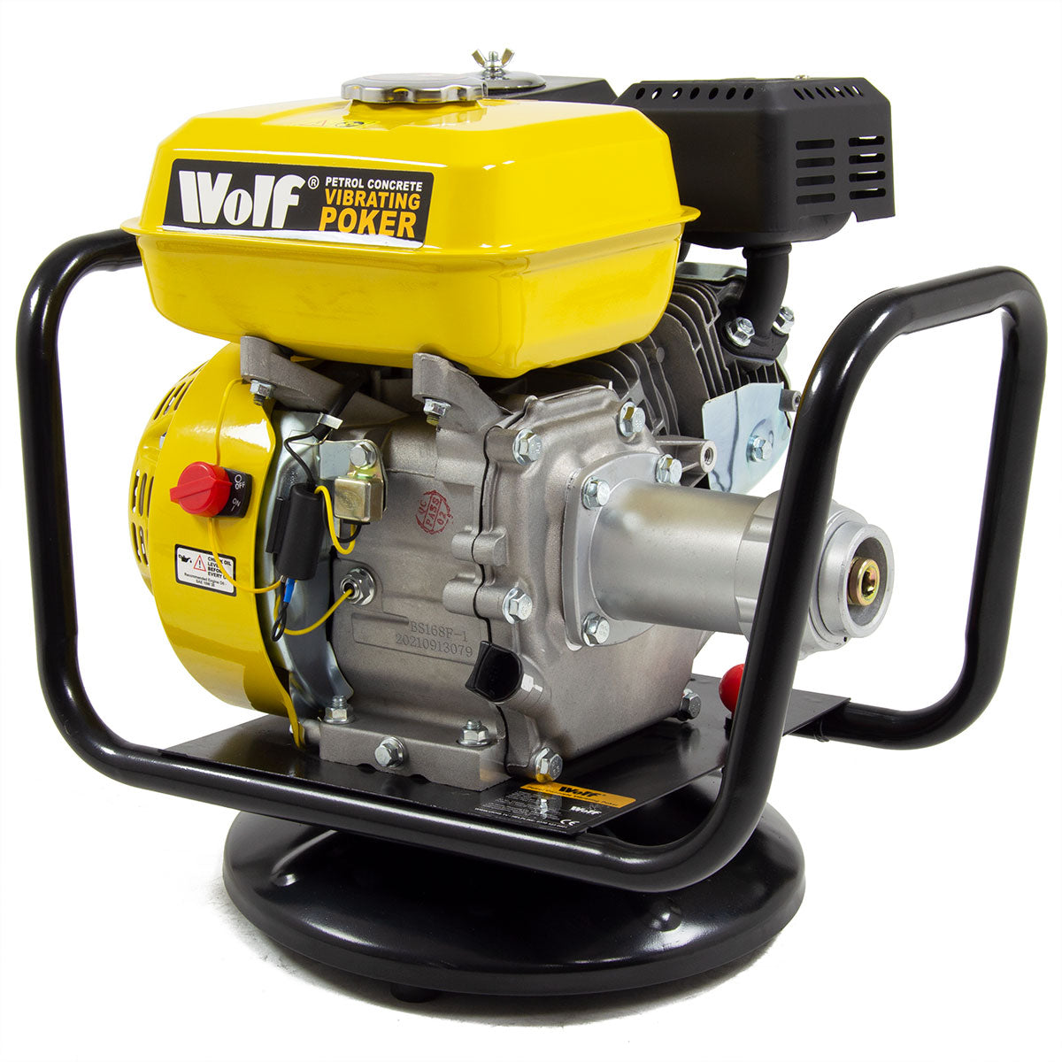 Wolf Concrete Poker - Engine Power Unit Only