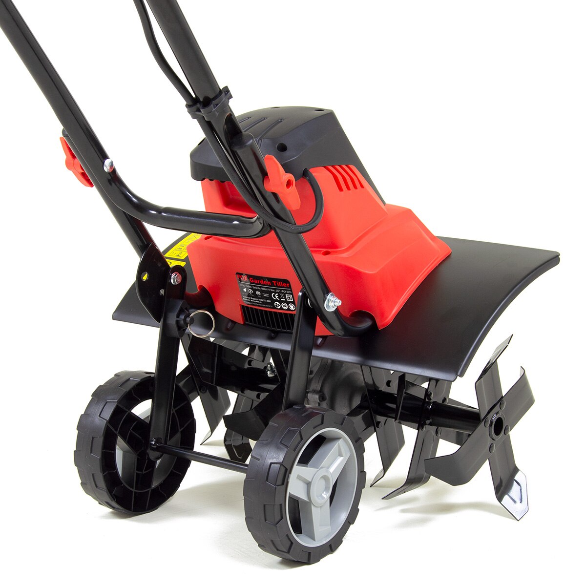 Fox 1500w 6 x 4 450mm Garden Tiller / Cultivator - Image 3