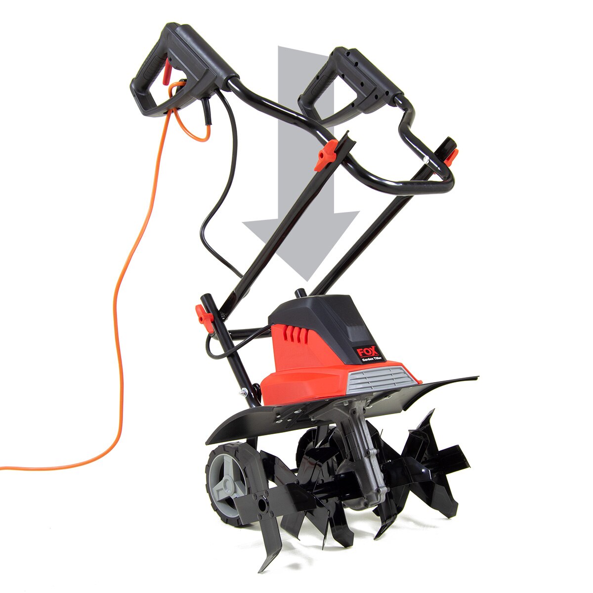 Fox 1500w 6 x 4 450mm Garden Tiller / Cultivator - Image 6