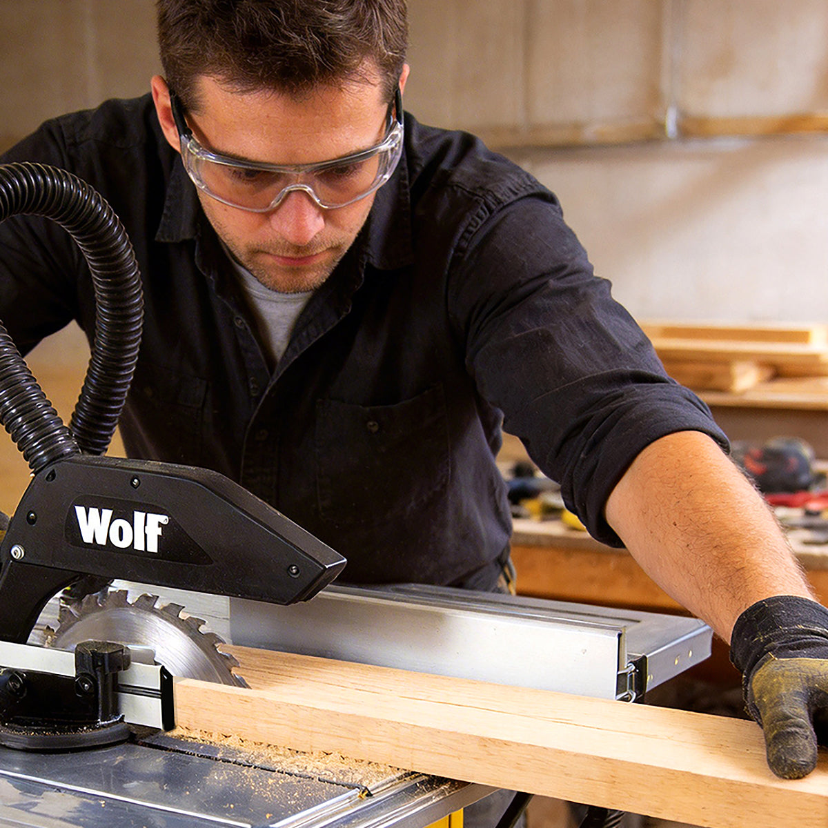 Wolf 10 inch 250mm Super HD Table Saw