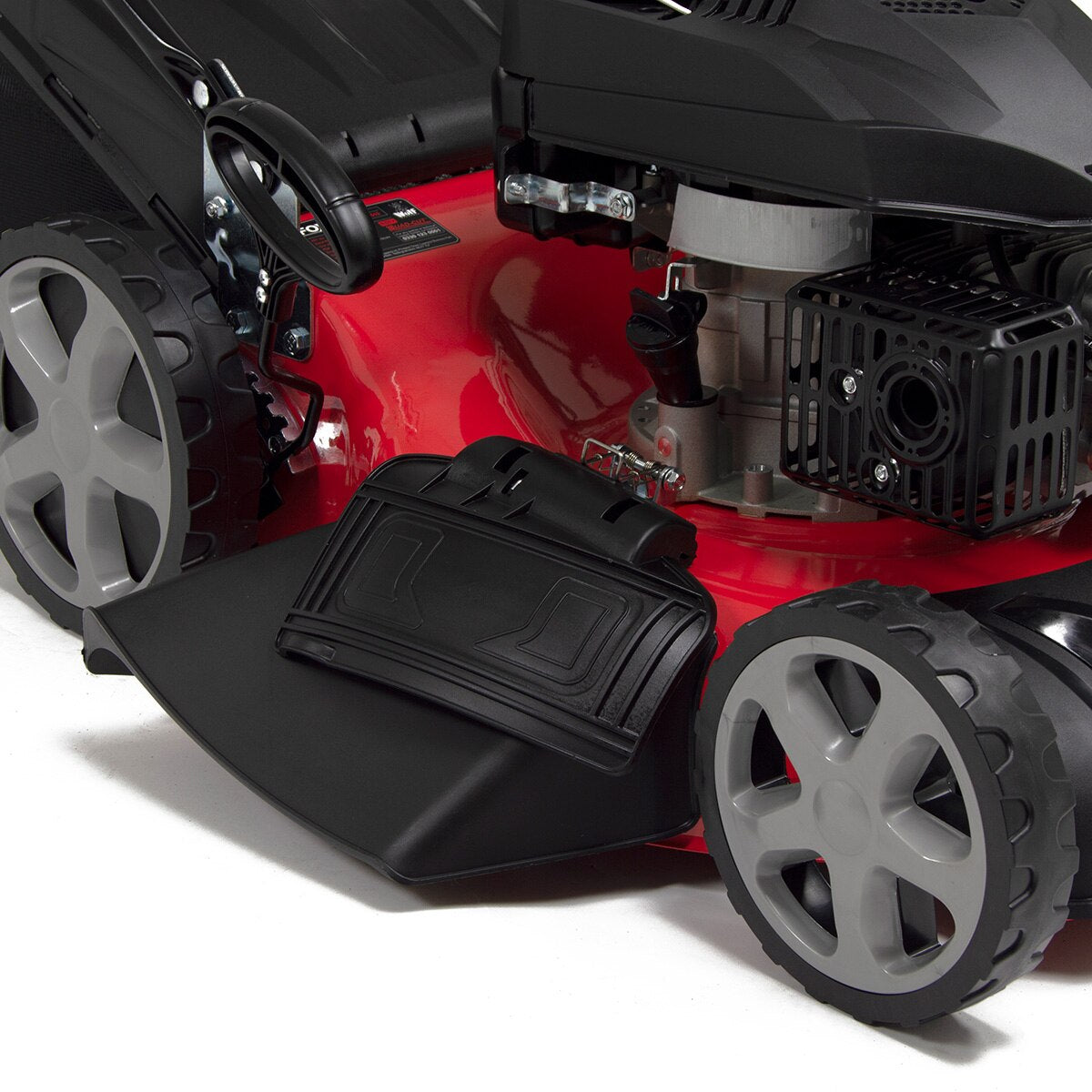 Fox Quad-Cut 460 18" Recoil Self Propelled Petrol Lawn Mower - Image 6