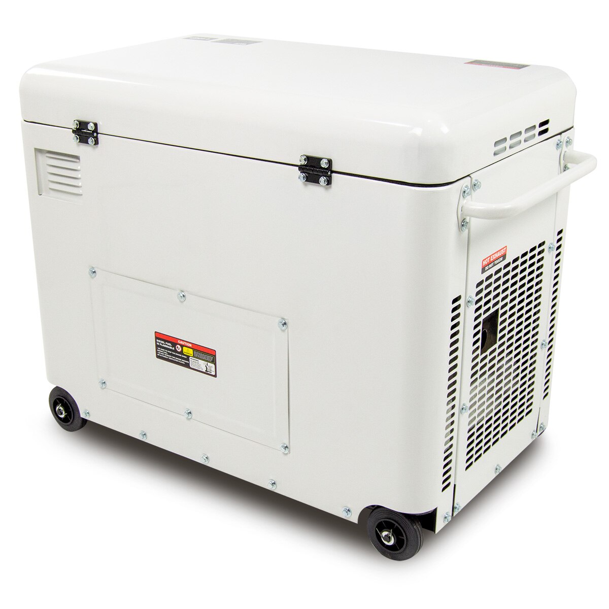 Wolf 8.1KVA POWER STATION 11HP Diesel Powered Generator - Image 3