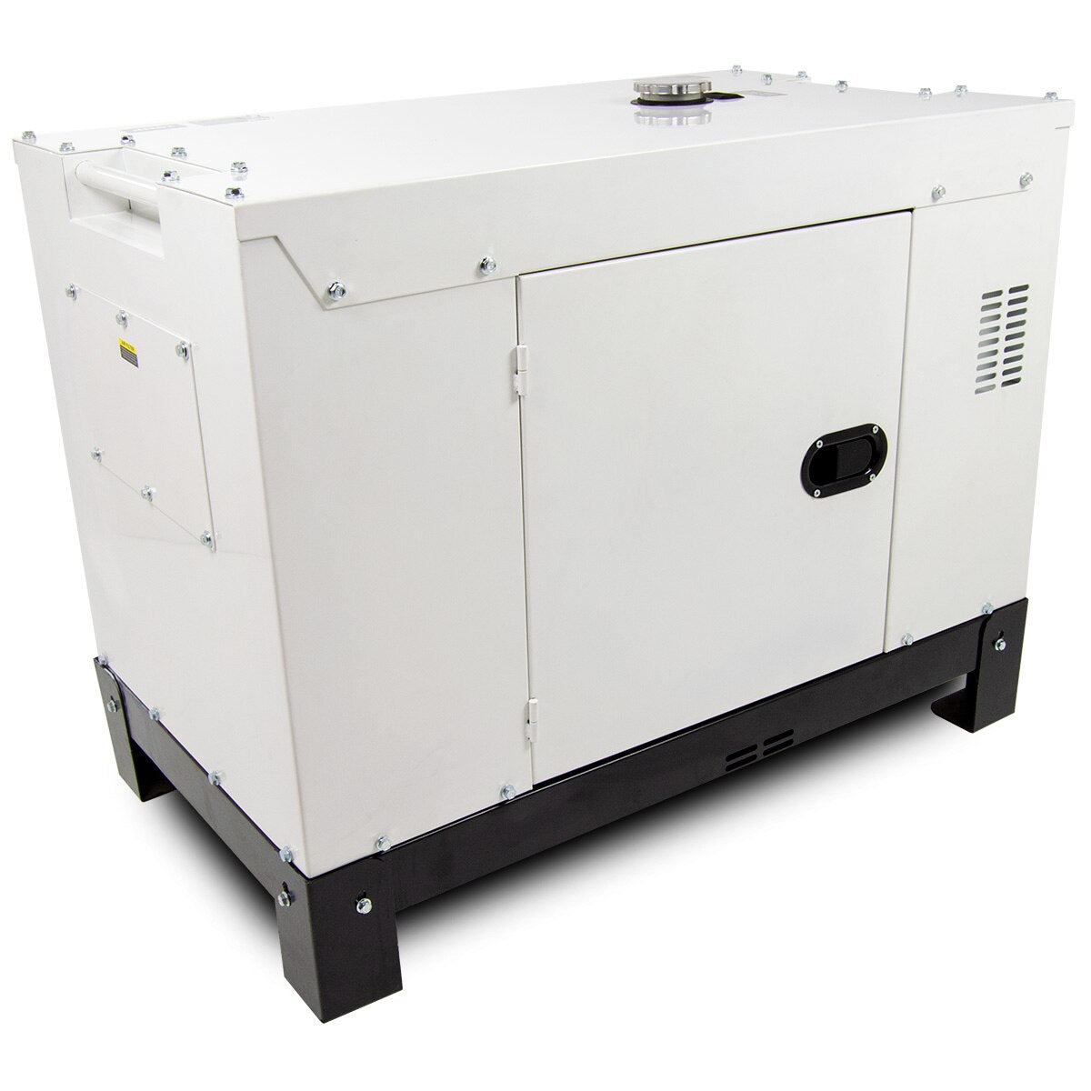 Wolf 13.75KVA POWER STATION 19HP 3 Phase Diesel Powered Generator - Image 4