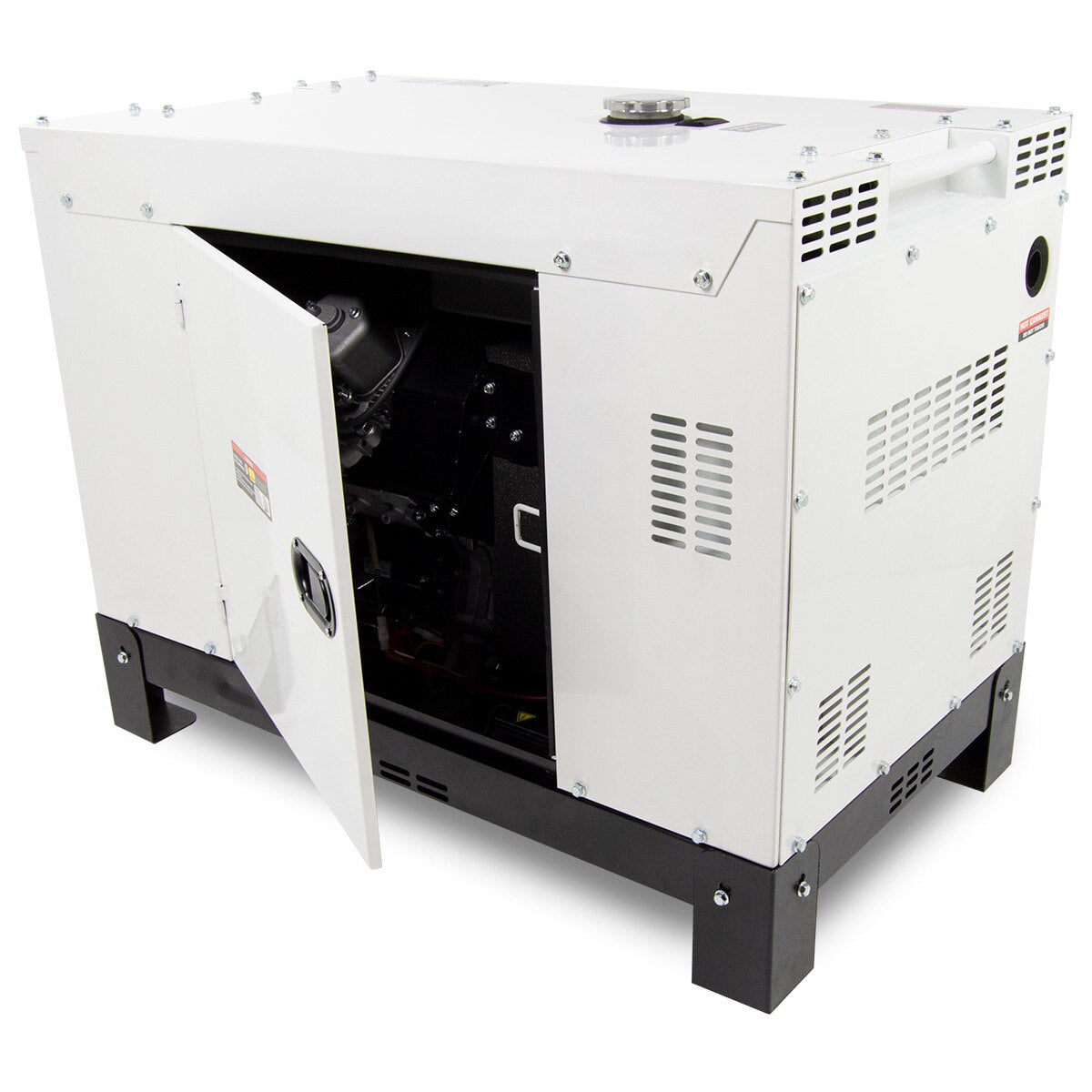 Wolf 13.75KVA POWER STATION 19HP 3 Phase Diesel Powered Generator - Image 5