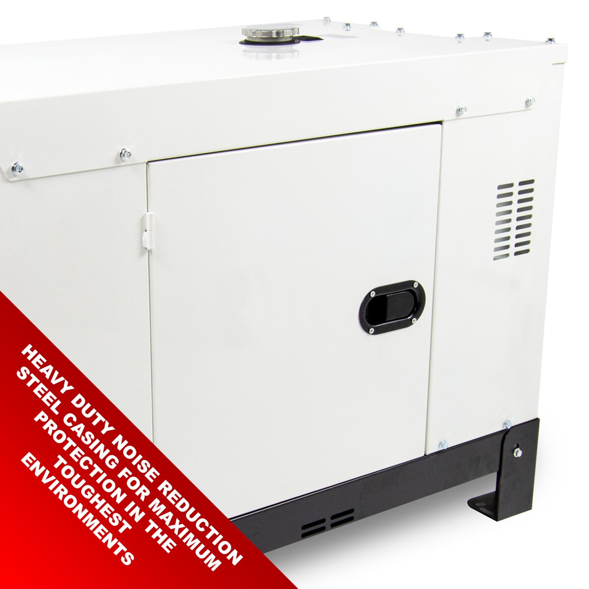 Wolf 13.75KVA POWER STATION 19HP 3 Phase Diesel Powered Generator - Image 7