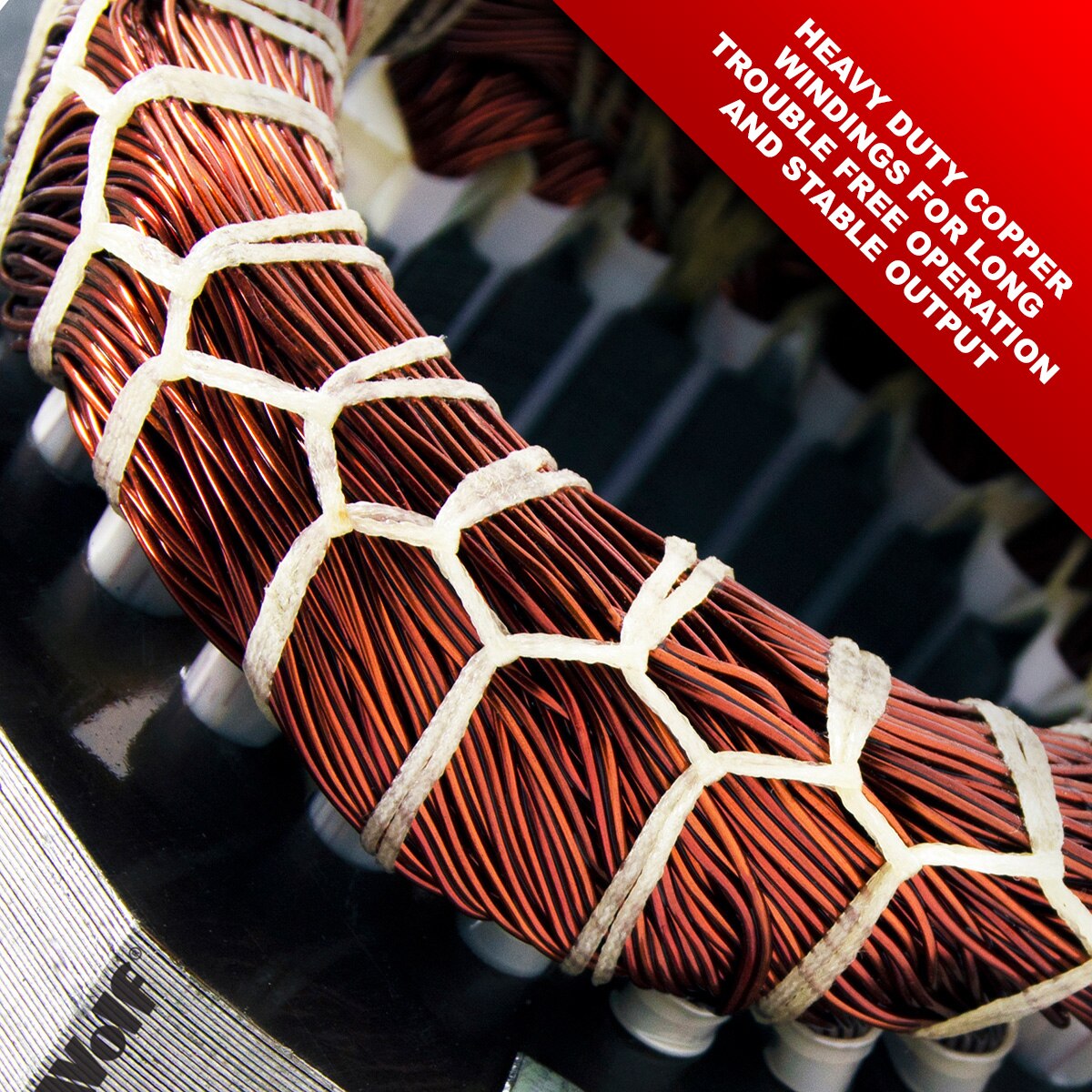 Wolf 13.75KVA POWER STATION 19HP 3 Phase Diesel Powered Generator - Image 8