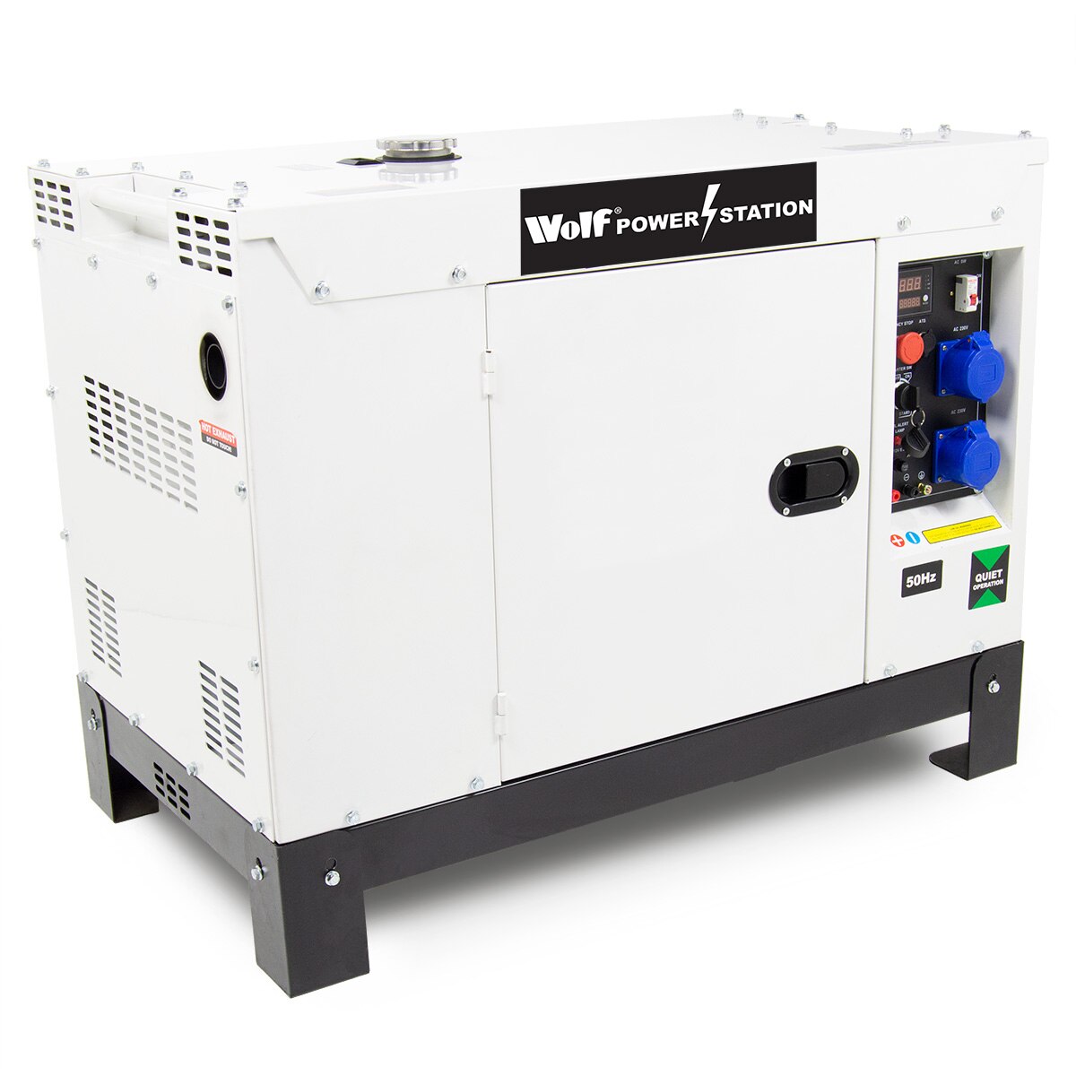 Wolf 13.75KVA POWER STATION 19HP Diesel Powered Generator - Image 3