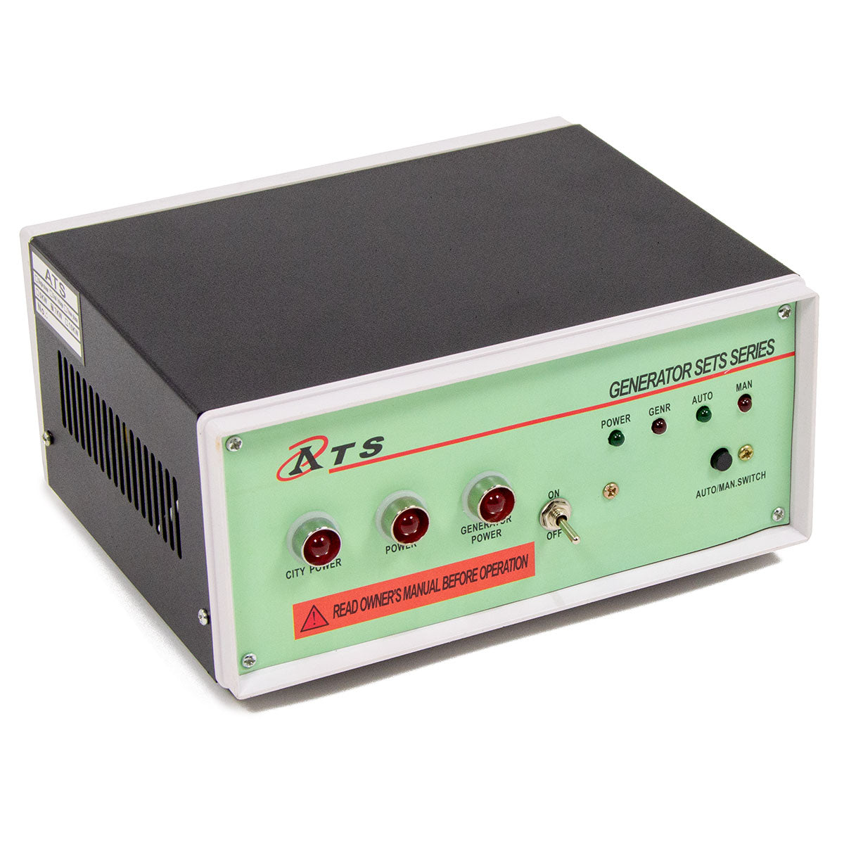 Wolf Automatic Transfer Switch (ATS) for Wolf WPS7500DBE & WPS8500DBE Diesel Generators - Image 1