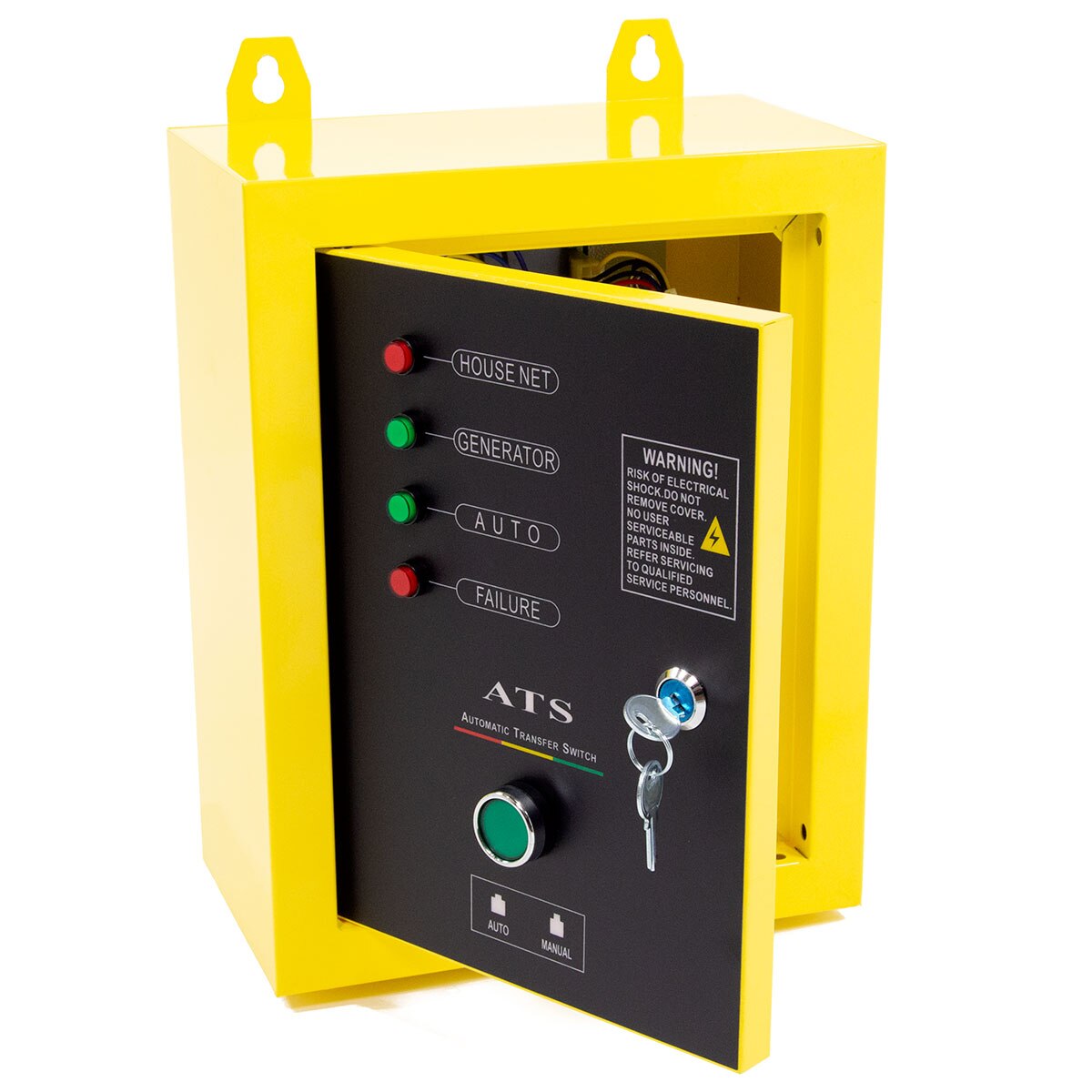 Wolf Automatic Transfer Switch (ATS) for the Wolf WPS9500DBE & WPS12000DBE Diesel Generators - Image 2