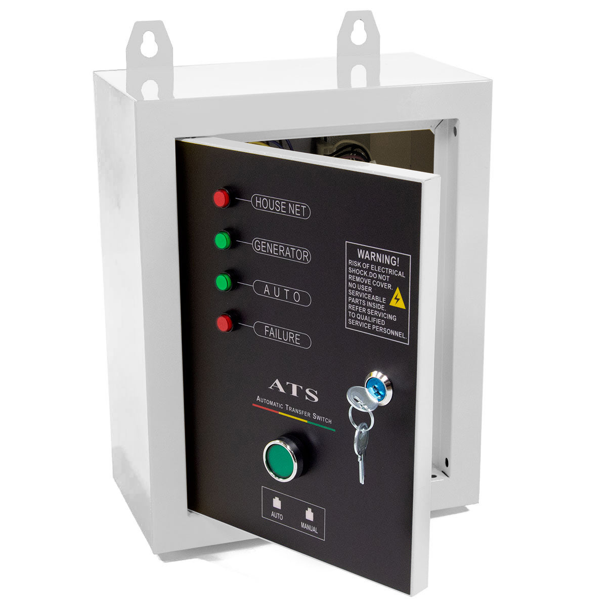 Wolf Automatic Transfer Switch (ATS) for the Wolf WPS9500DBE & WPS12000DBE Diesel Generators