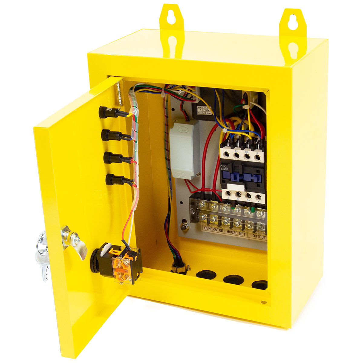 Wolf Automatic Transfer Switch (ATS) for the Wolf WPS9500DBE & WPS12000DBE Diesel Generators - Image 3